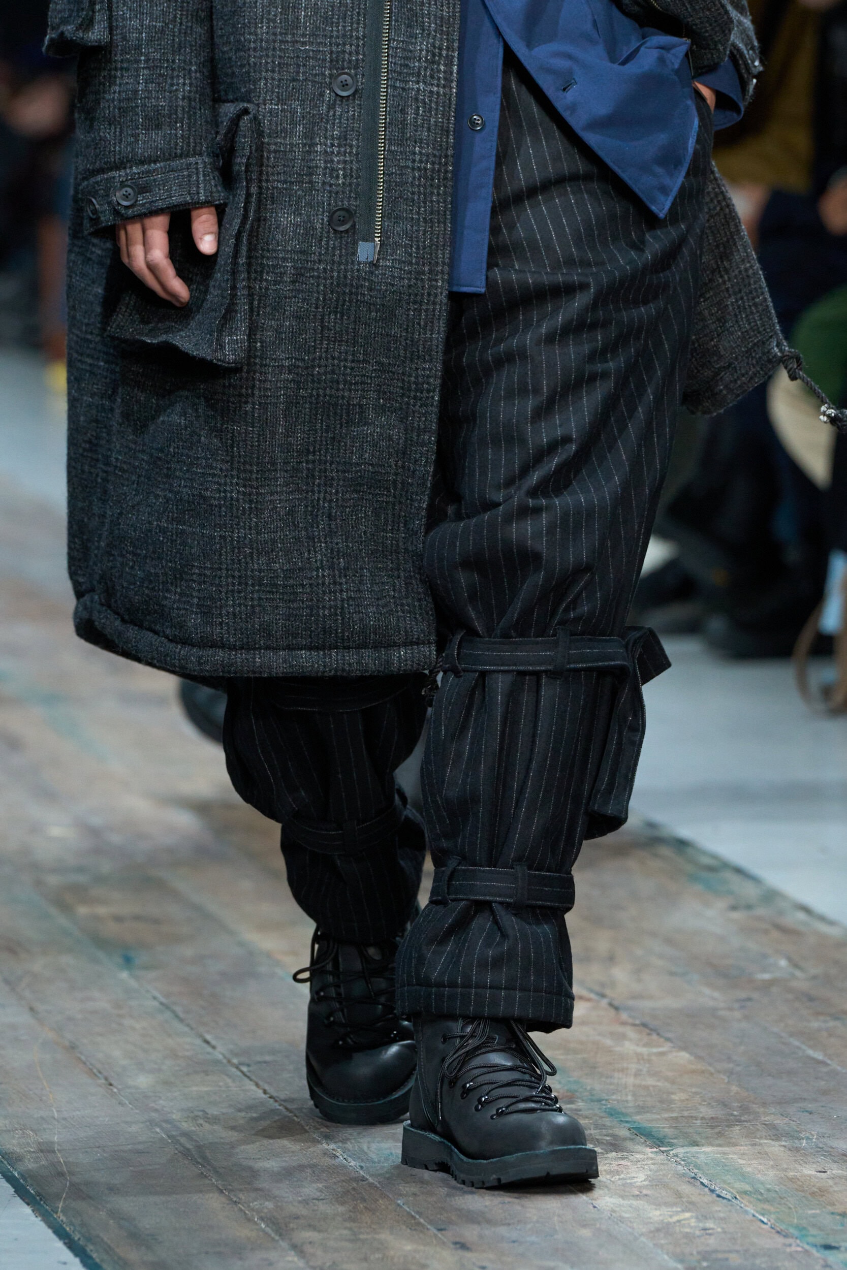 Yohji Yamamoto Fall 2026 Men’s Fashion Show Details