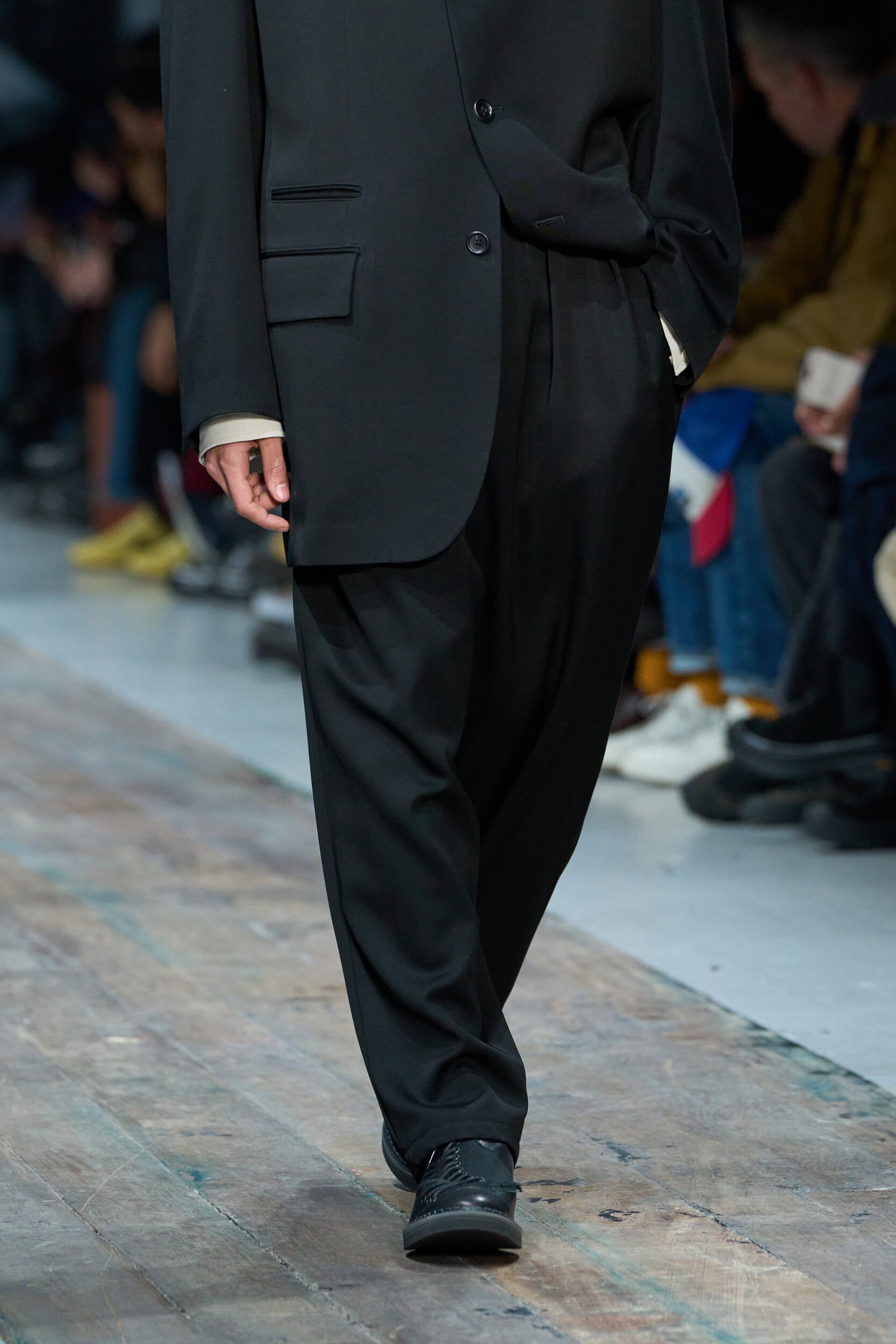Yohji Yamamoto Fall 2026 Men’s Fashion Show Details