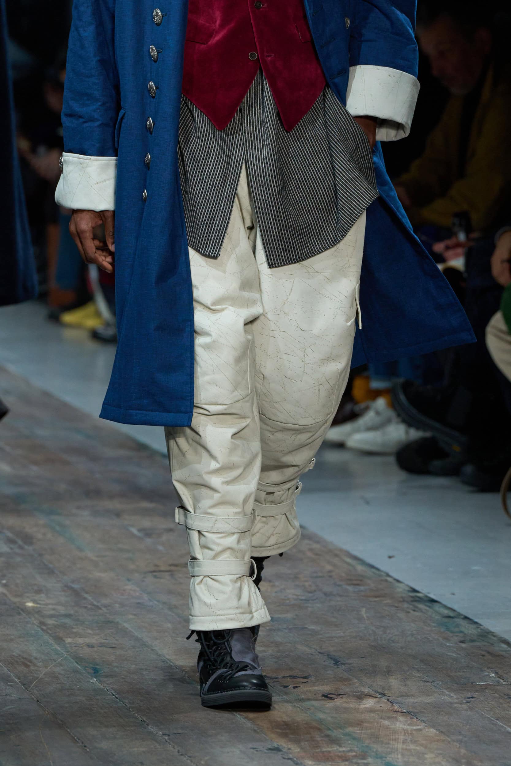 Yohji Yamamoto Fall 2026 Men’s Fashion Show Details