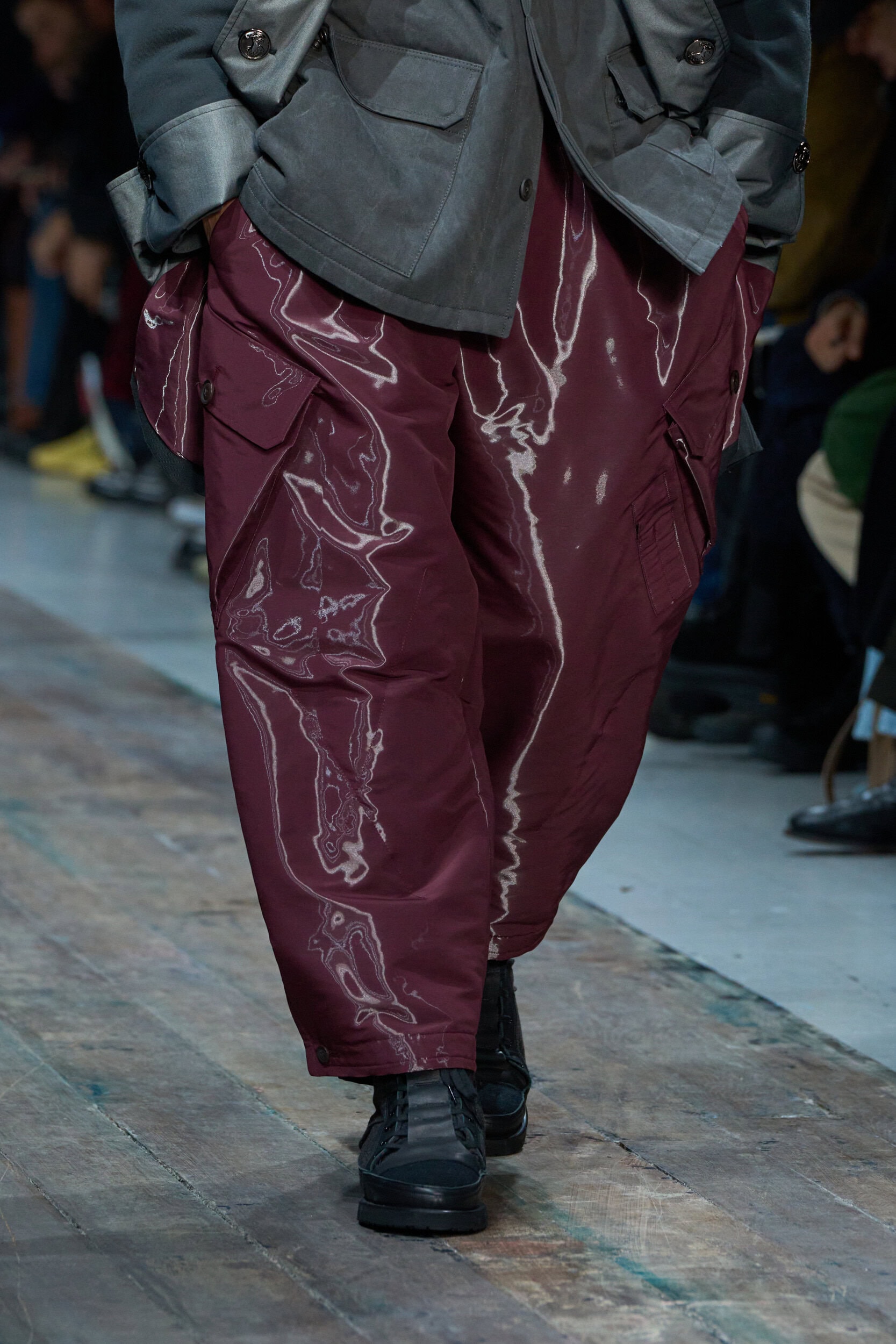 Yohji Yamamoto Fall 2026 Men’s Fashion Show Details