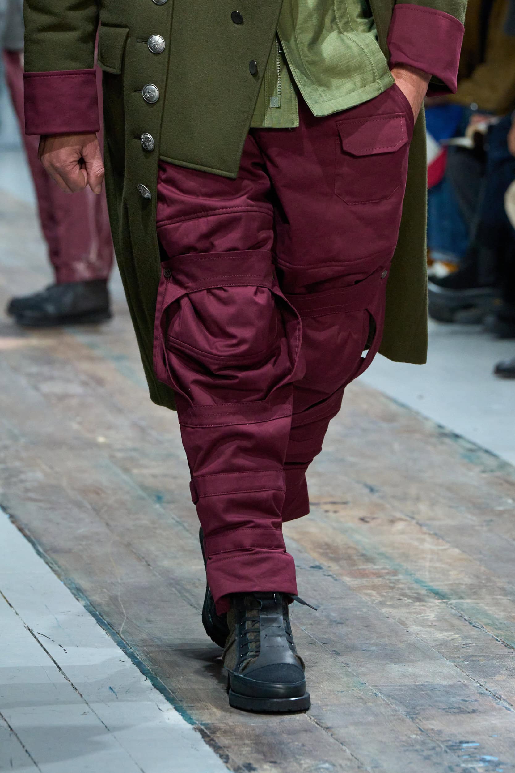 Yohji Yamamoto Fall 2026 Men’s Fashion Show Details