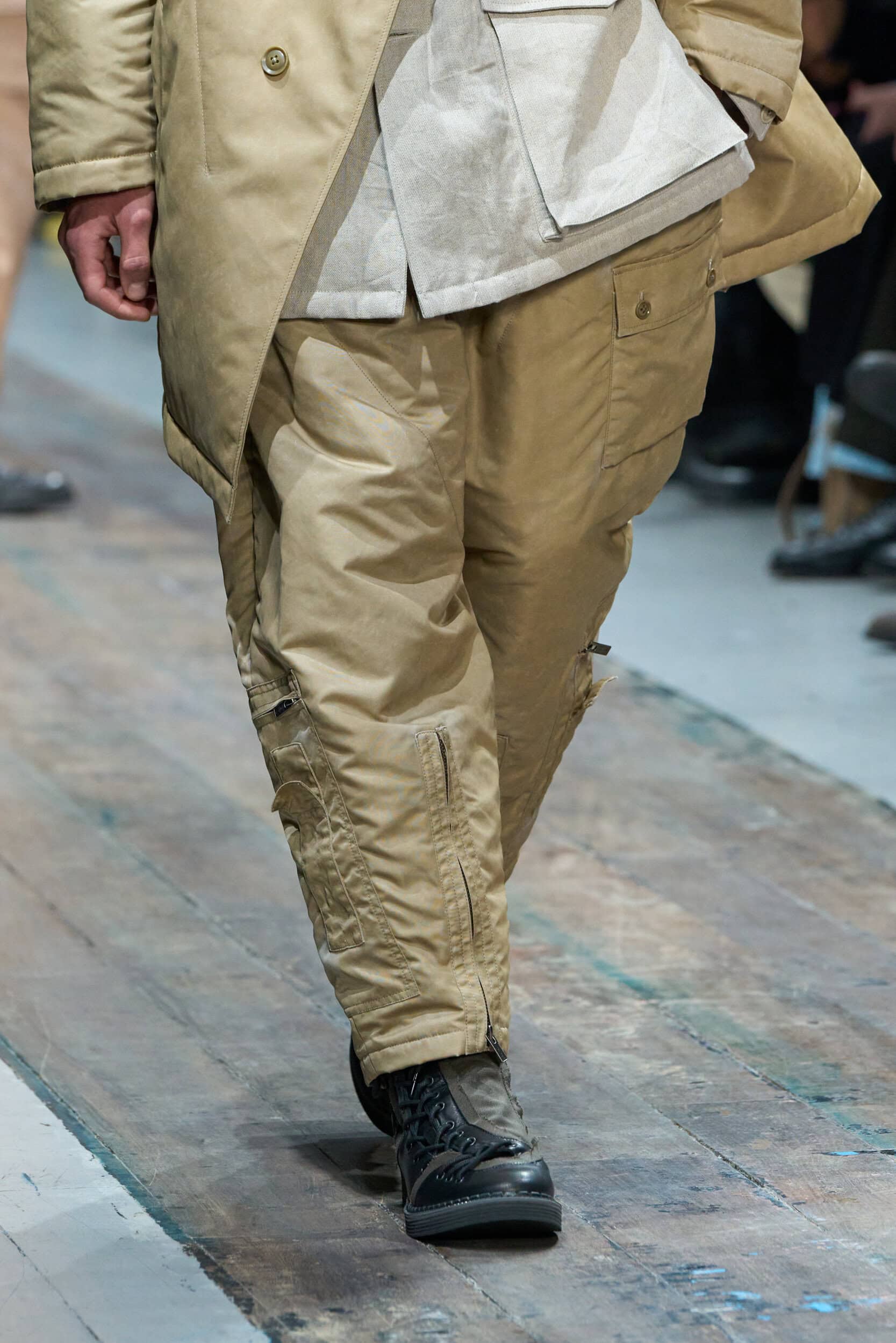 Yohji Yamamoto Fall 2026 Men’s Fashion Show Details