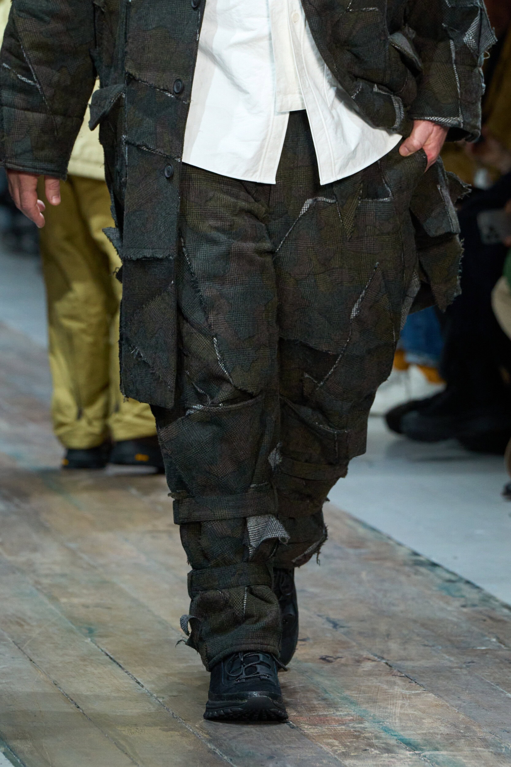 Yohji Yamamoto Fall 2026 Men’s Fashion Show Details