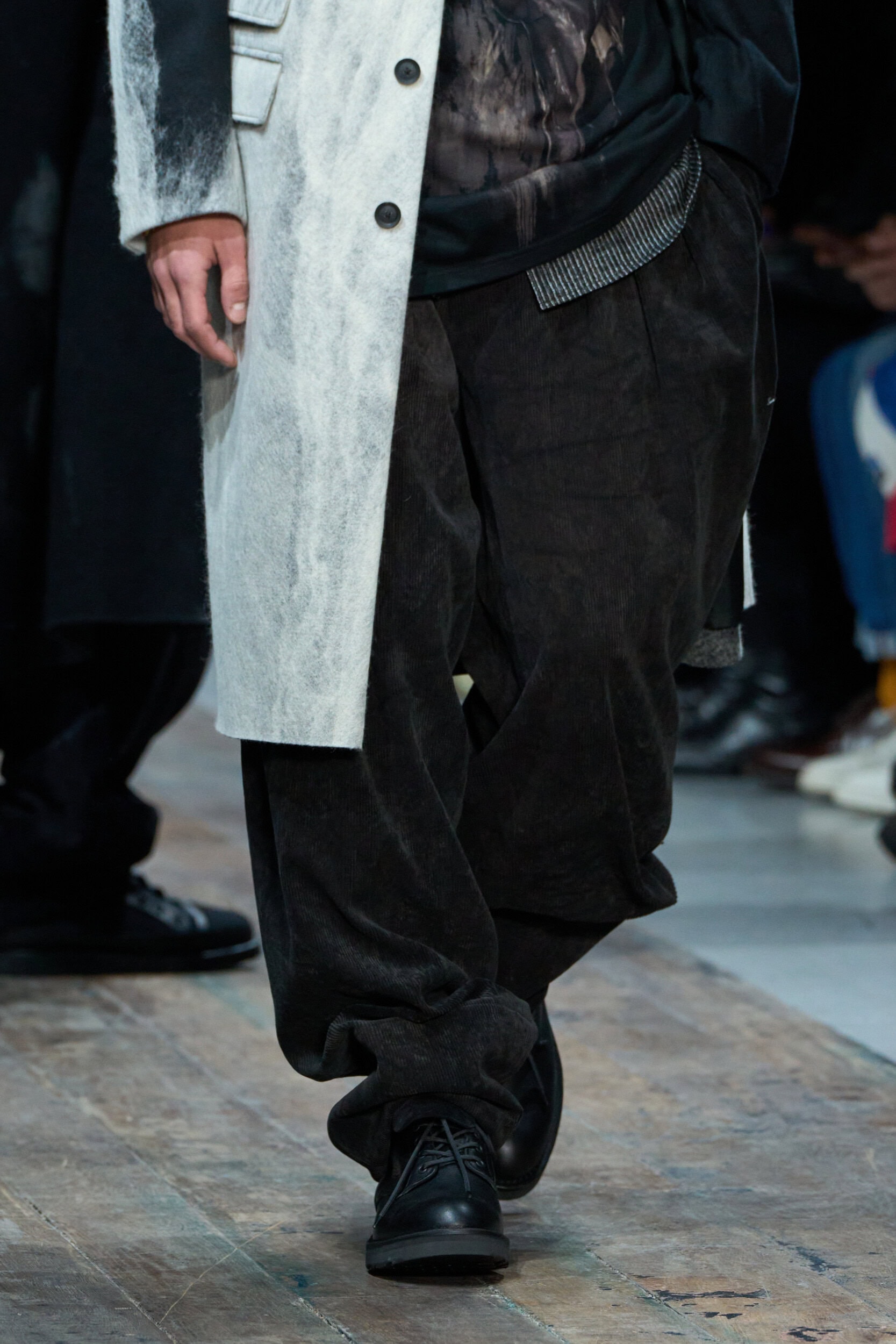 Yohji Yamamoto Fall 2026 Men’s Fashion Show Details