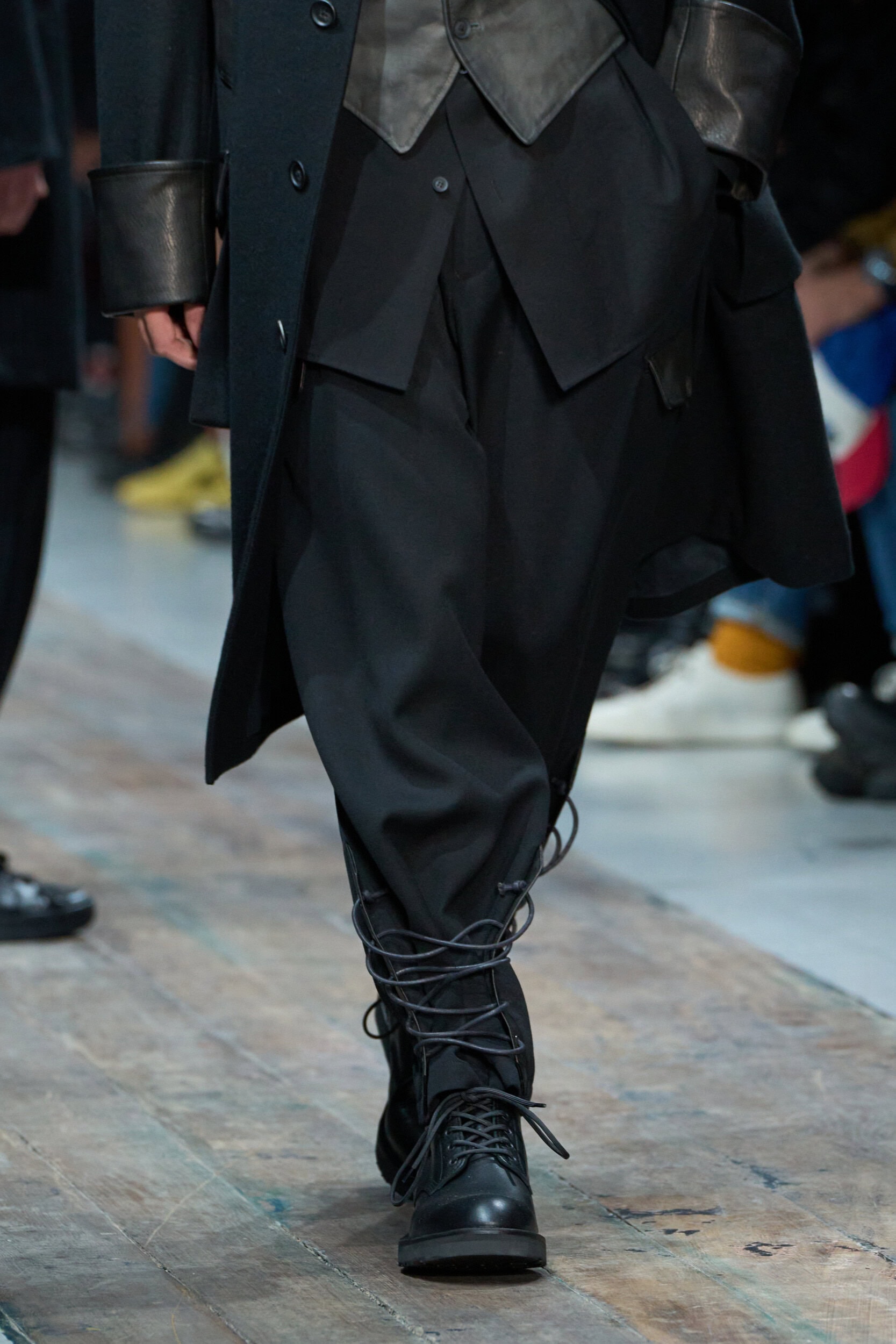 Yohji Yamamoto Fall 2026 Men’s Fashion Show Details