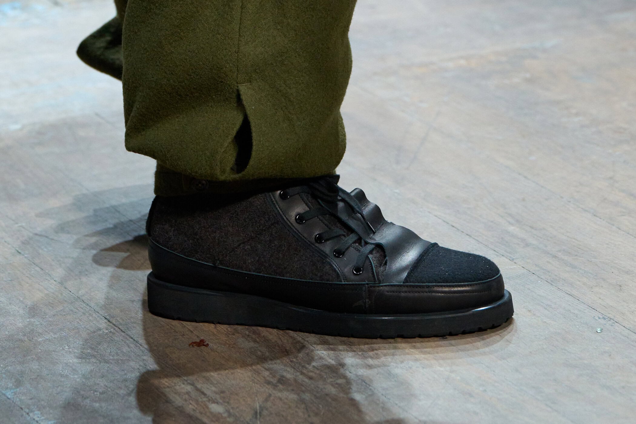 Yohji Yamamoto Fall 2026 Men’s Fashion Show Details