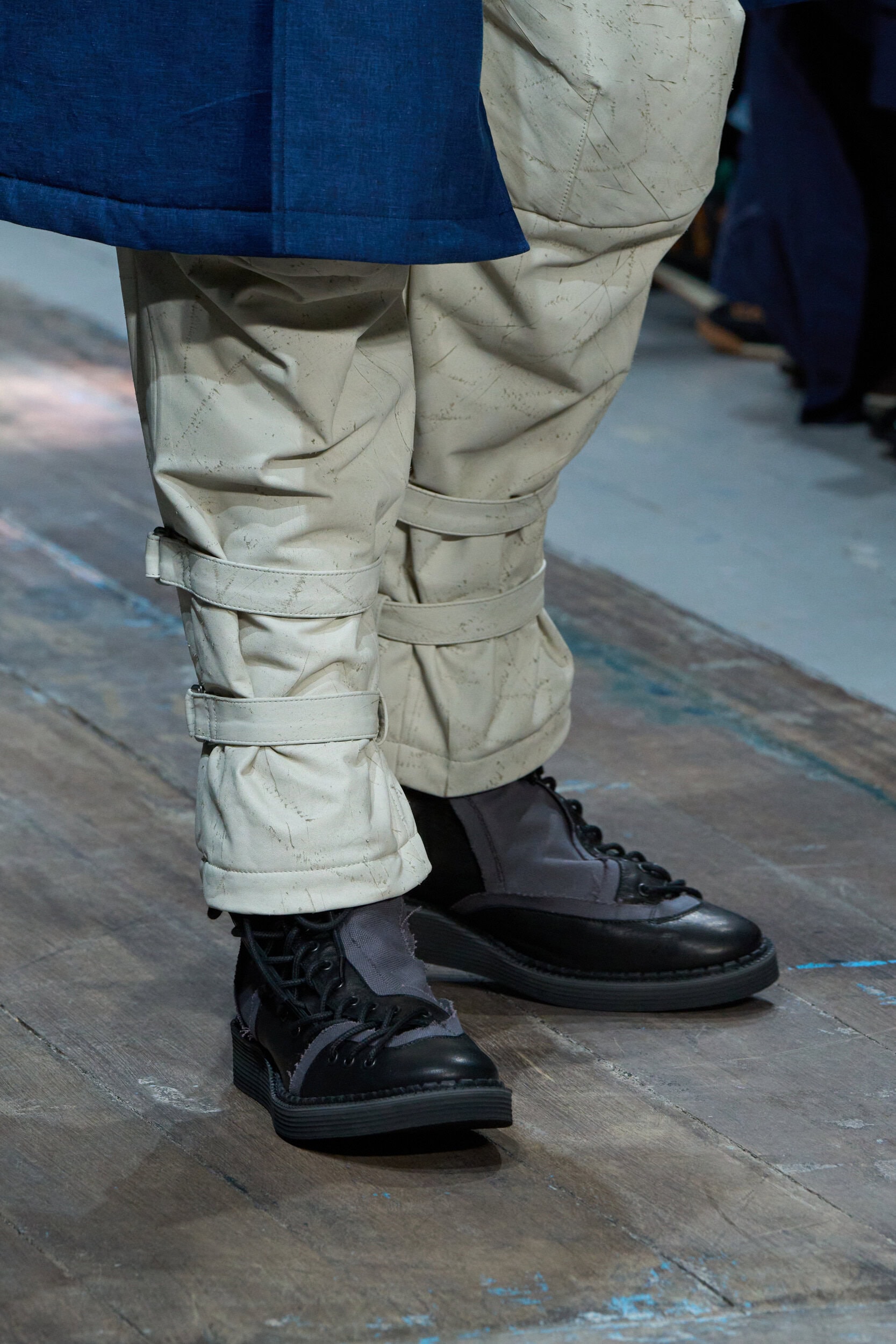 Yohji Yamamoto Fall 2026 Men’s Fashion Show Details