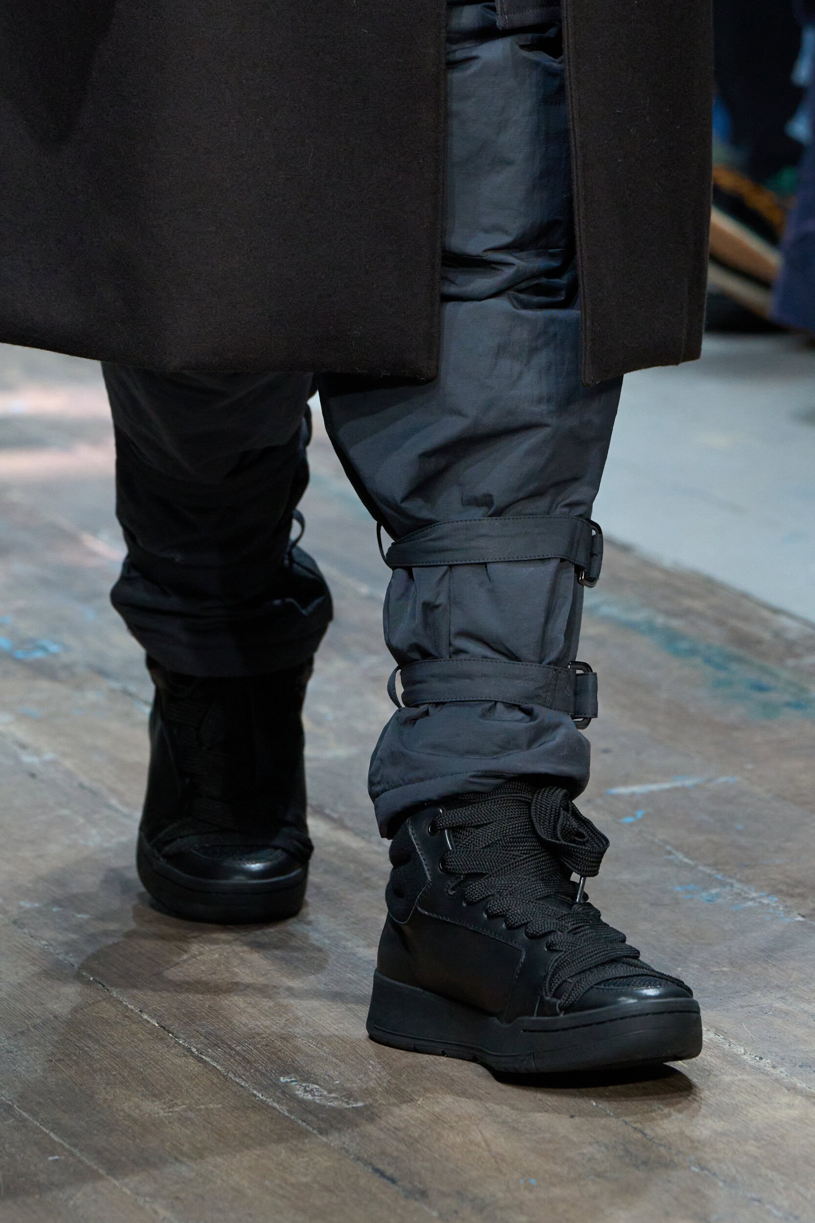 Yohji Yamamoto Fall 2026 Men’s Fashion Show Details