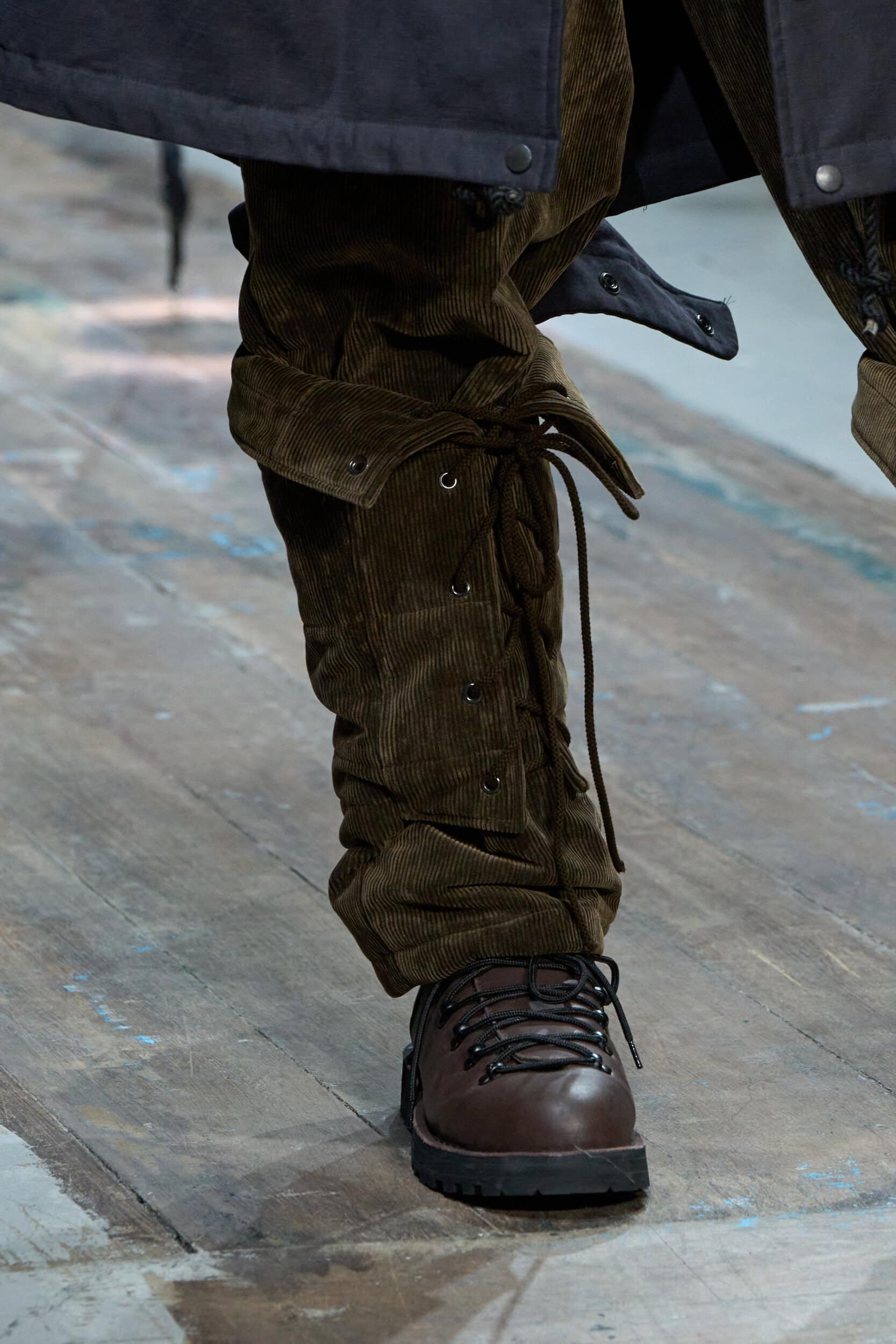 Yohji Yamamoto Fall 2026 Men’s Fashion Show Details