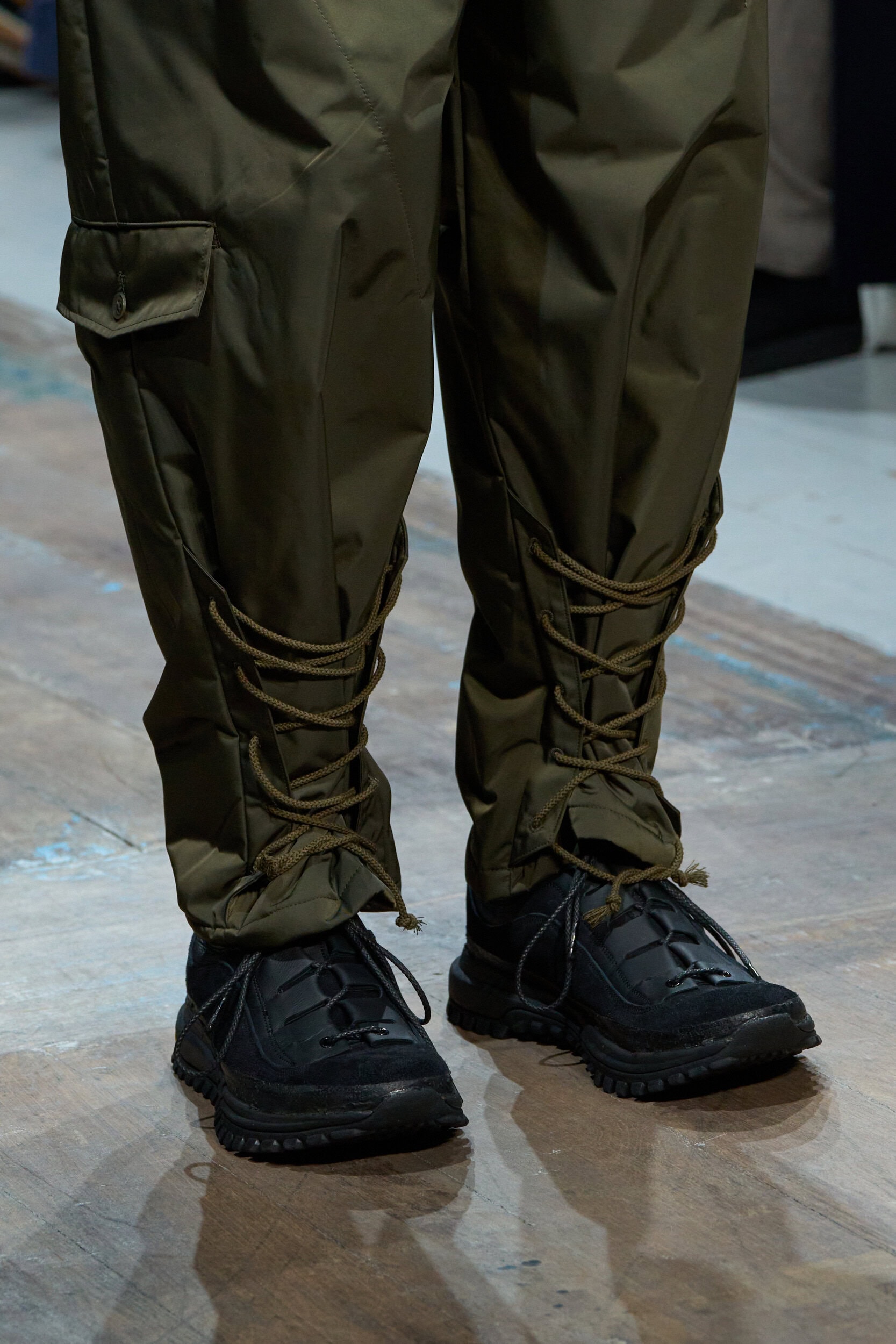 Yohji Yamamoto Fall 2026 Men’s Fashion Show Details
