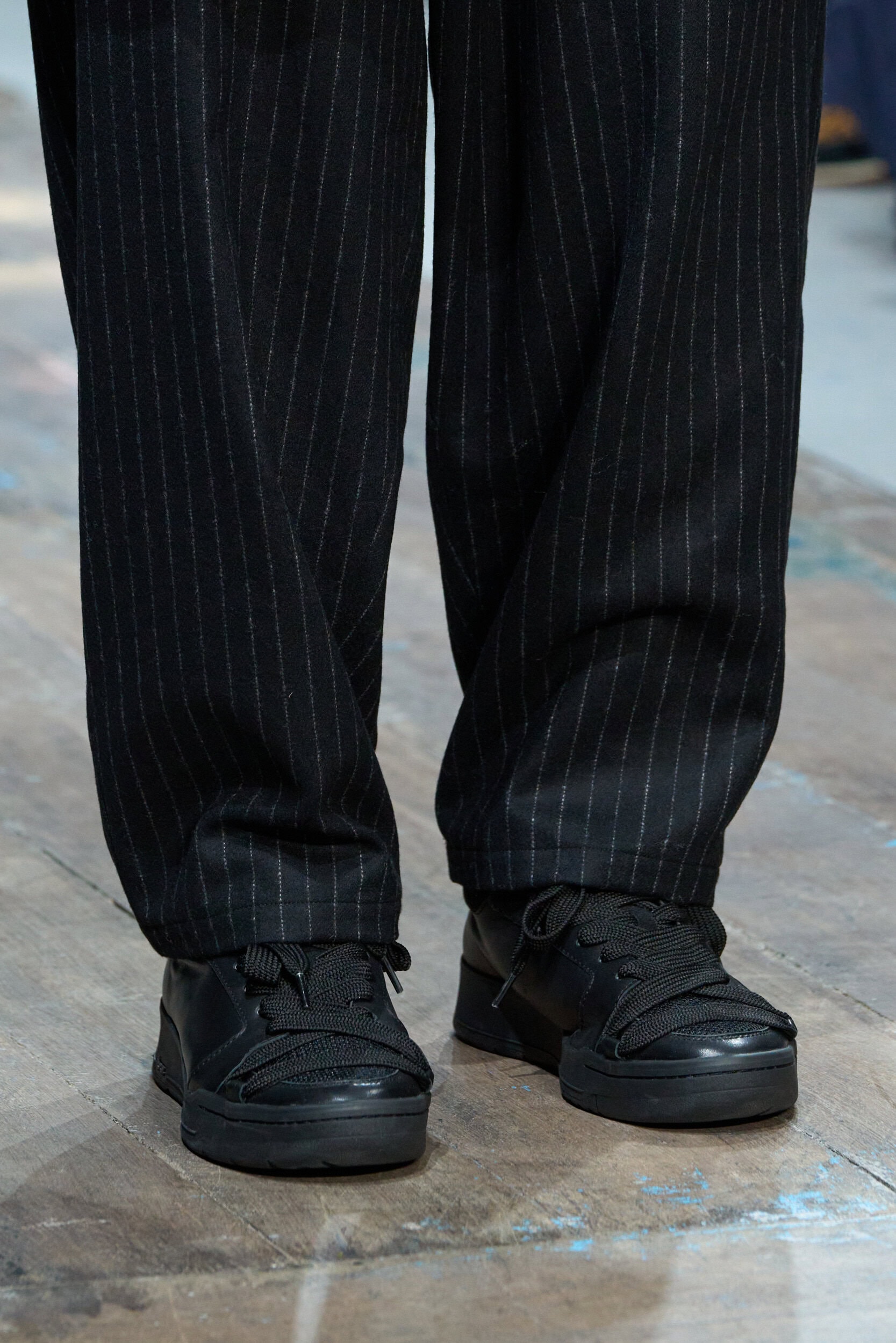 Yohji Yamamoto Fall 2026 Men’s Fashion Show Details