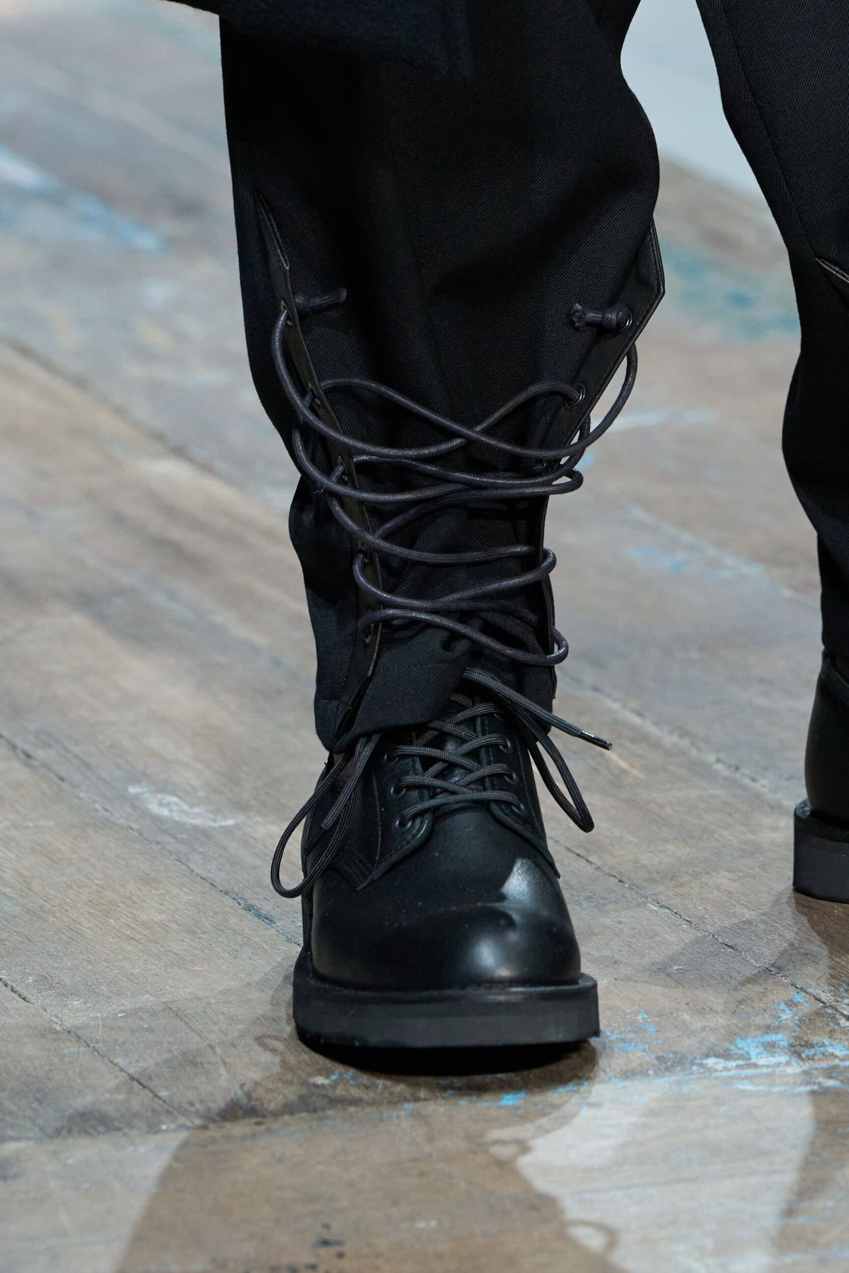 Yohji Yamamoto Fall 2026 Men’s Fashion Show Details
