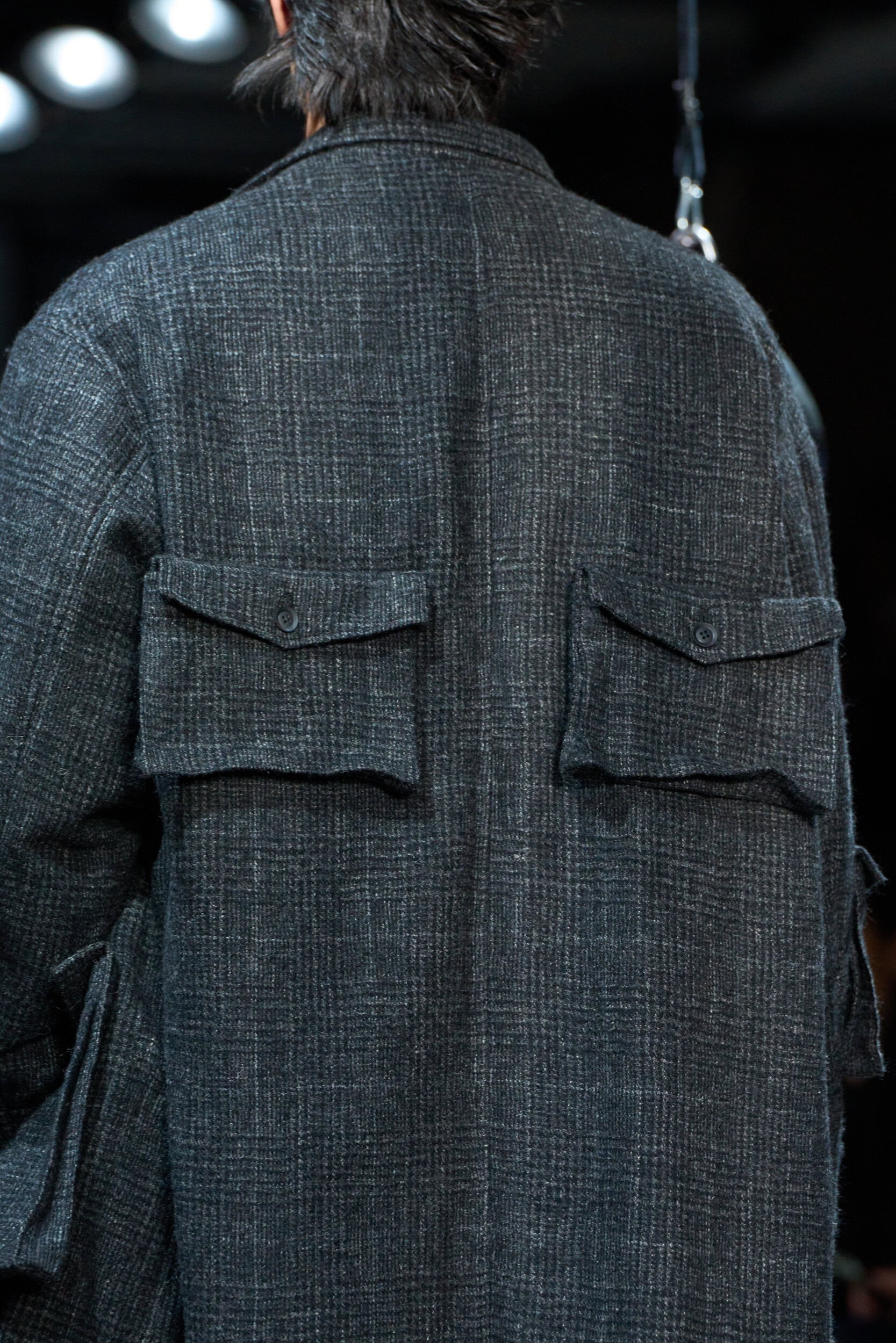 Yohji Yamamoto Fall 2026 Men’s Fashion Show Details