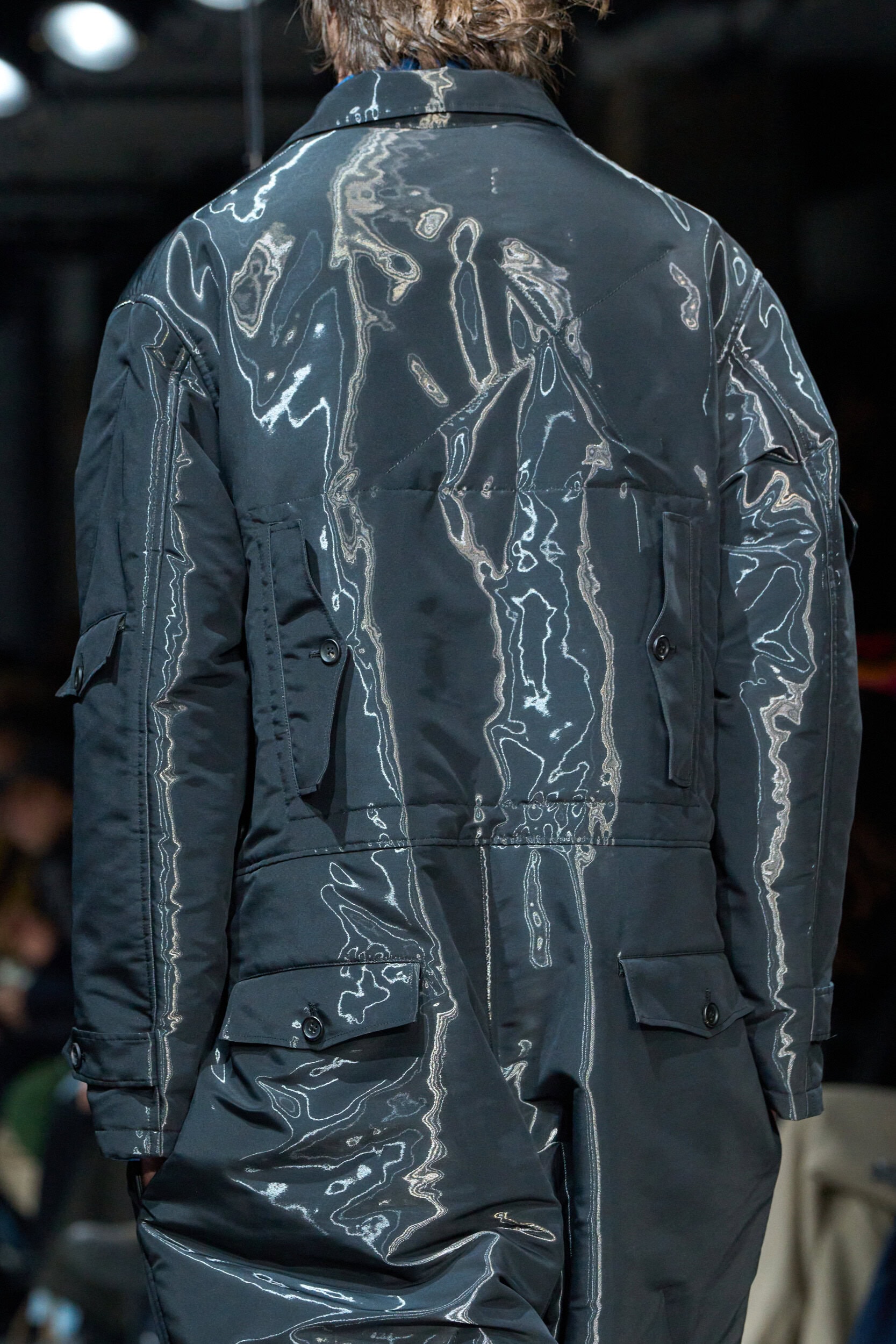 Yohji Yamamoto Fall 2026 Men’s Fashion Show Details