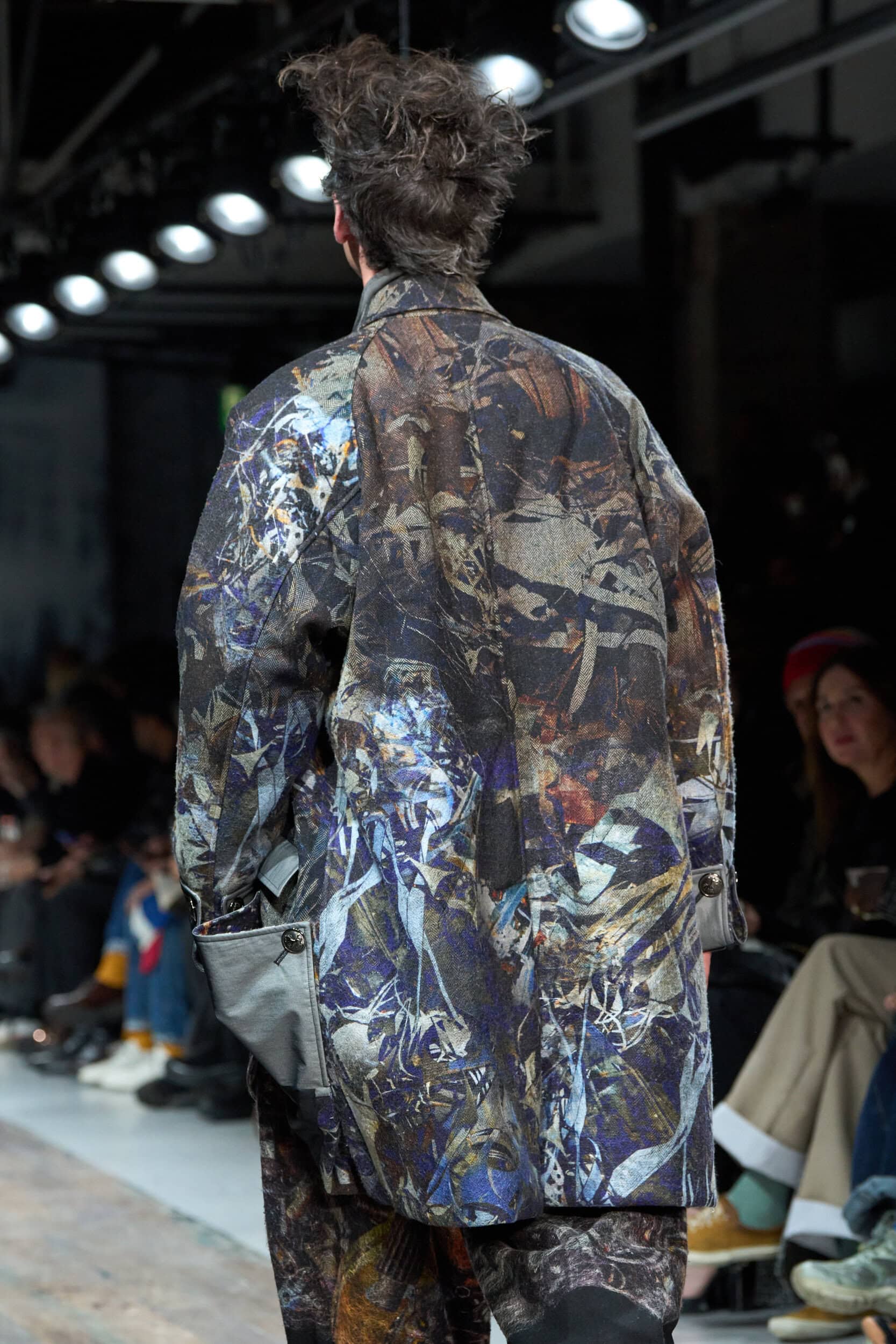 Yohji Yamamoto Fall 2026 Men’s Fashion Show Details