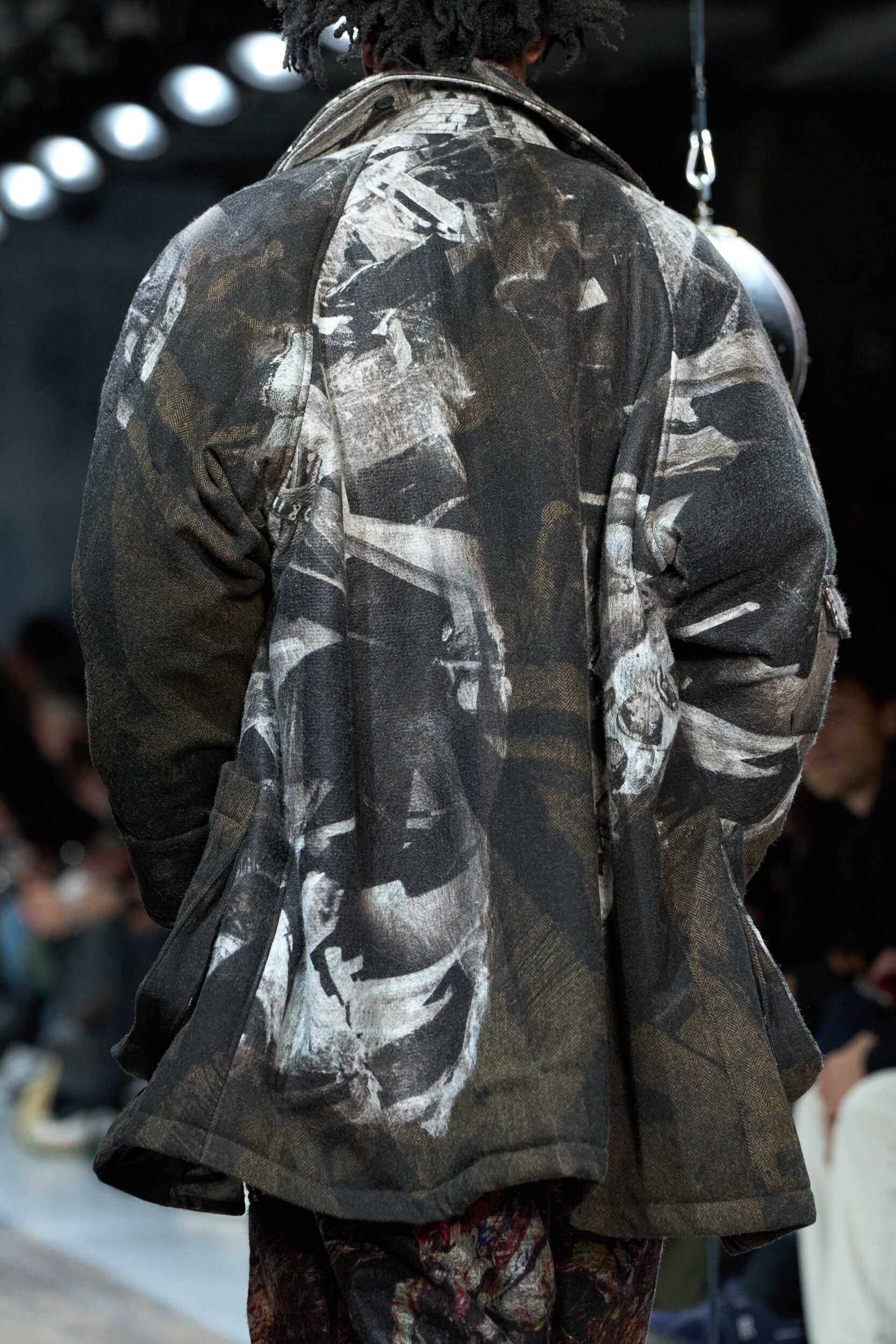 Yohji Yamamoto Fall 2026 Men’s Fashion Show Details