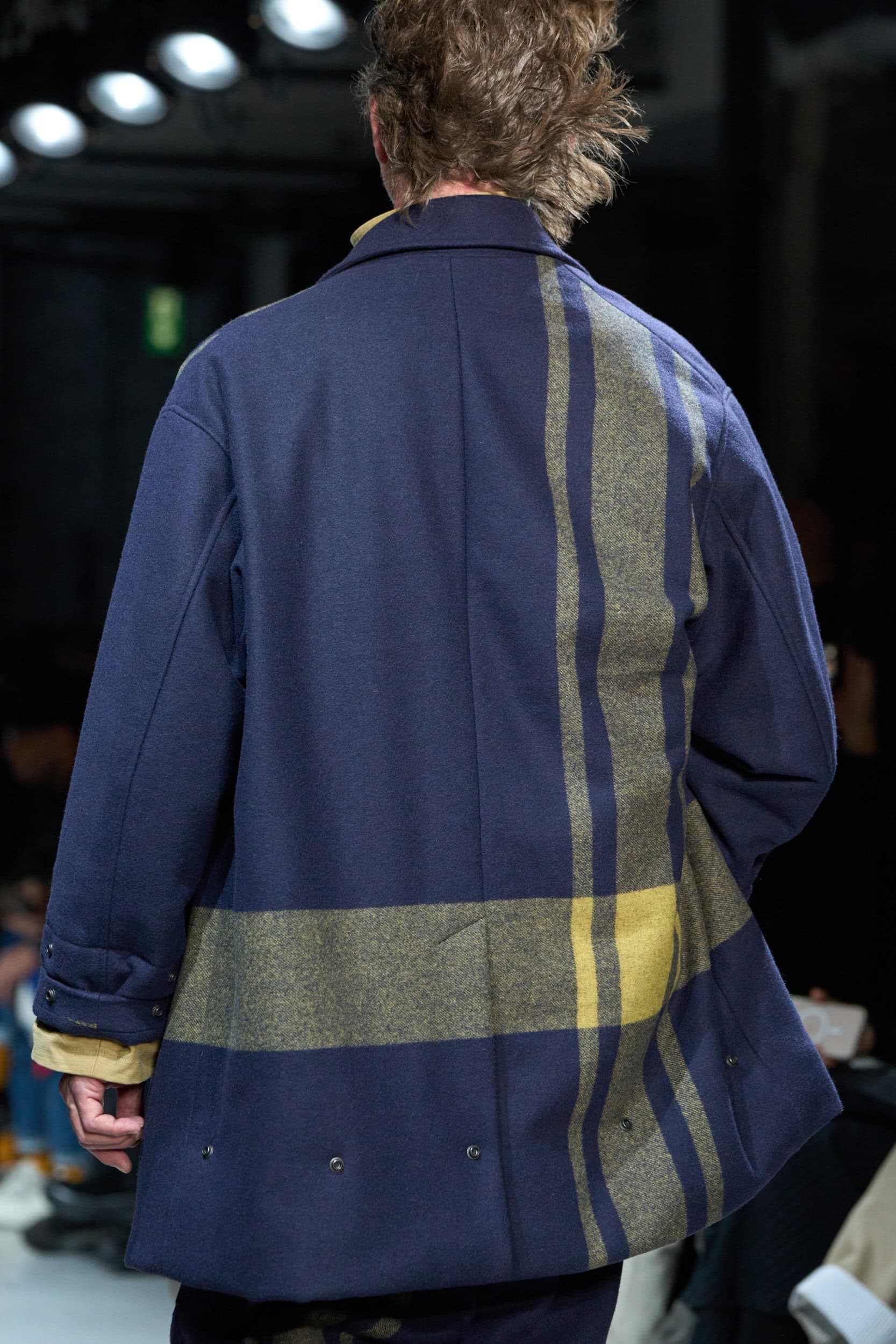 Yohji Yamamoto Fall 2026 Men’s Fashion Show Details