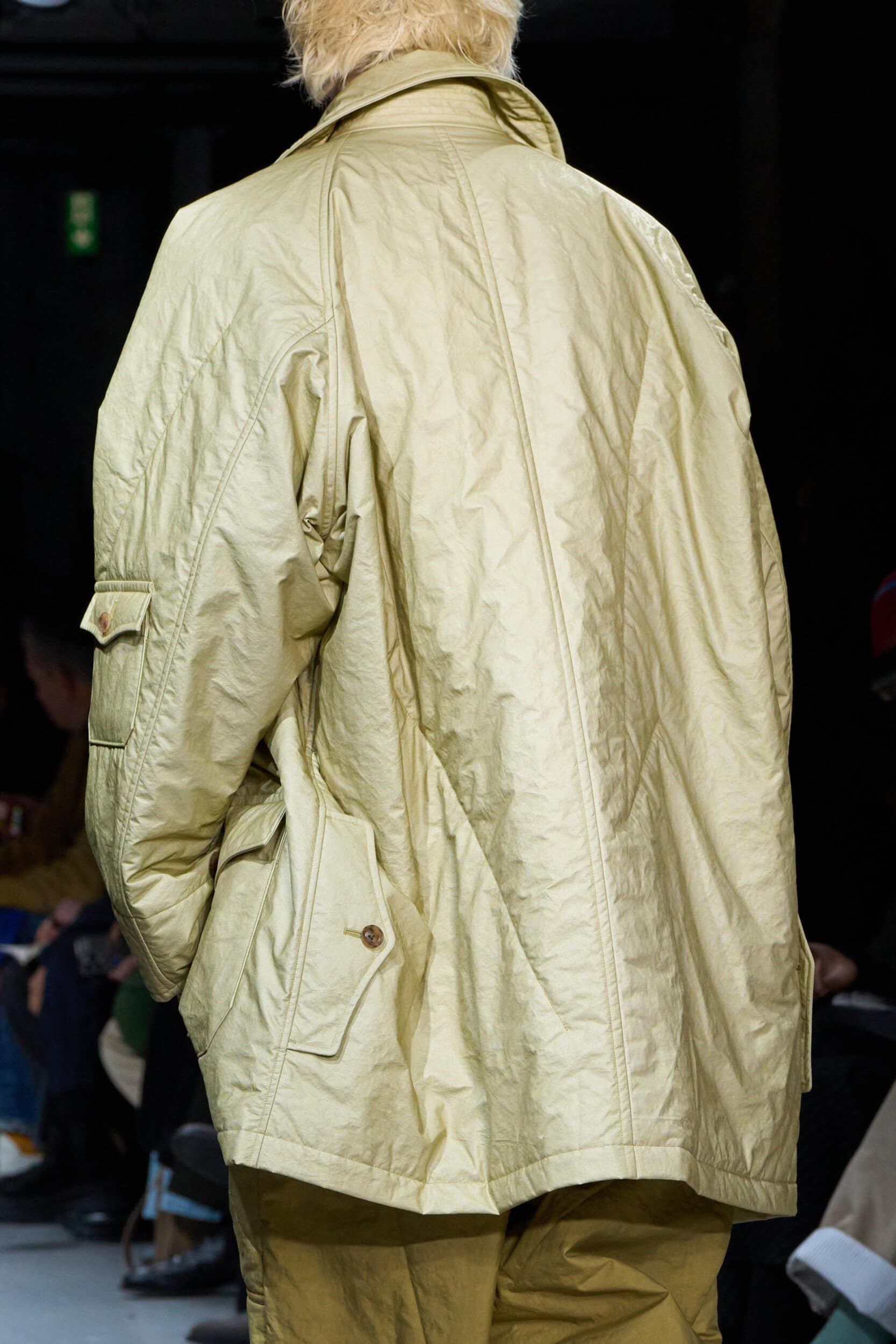 Yohji Yamamoto Fall 2026 Men’s Fashion Show Details