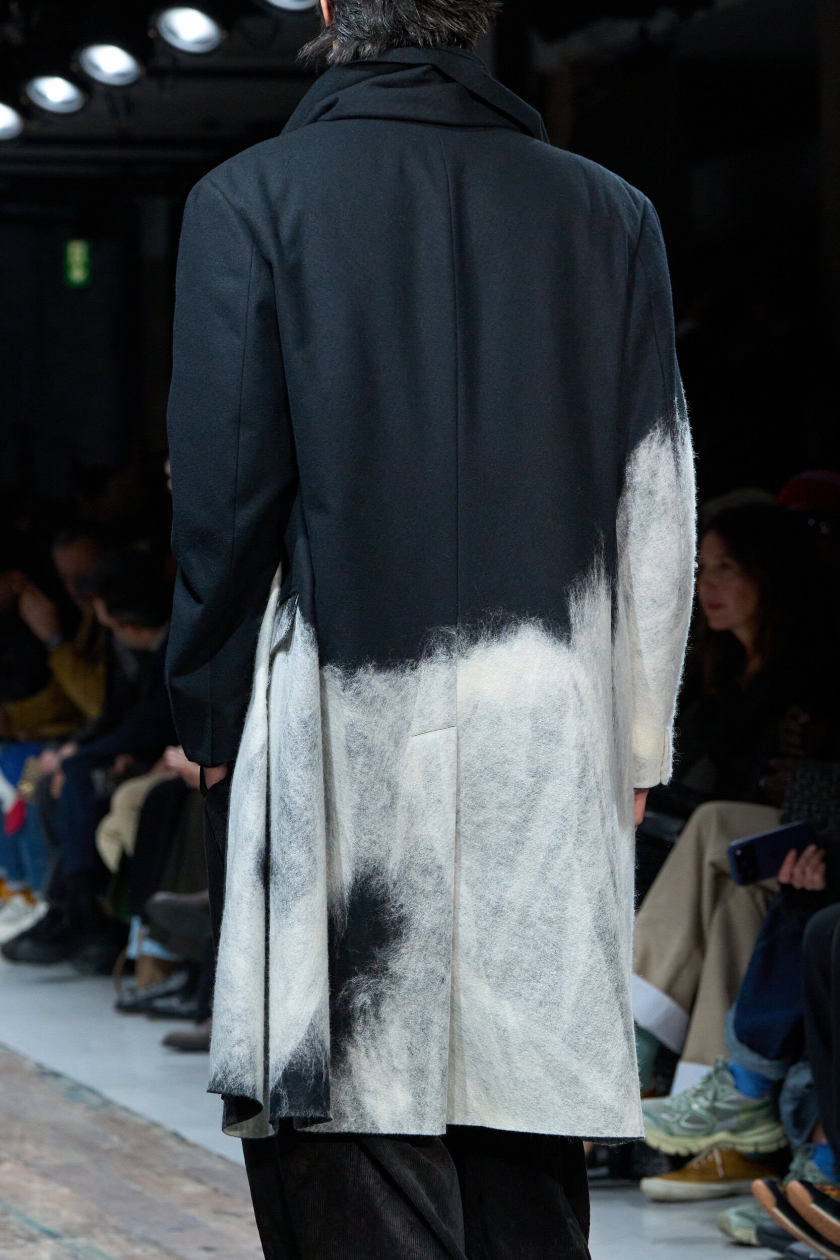 Yohji Yamamoto Fall 2026 Men’s Fashion Show Details