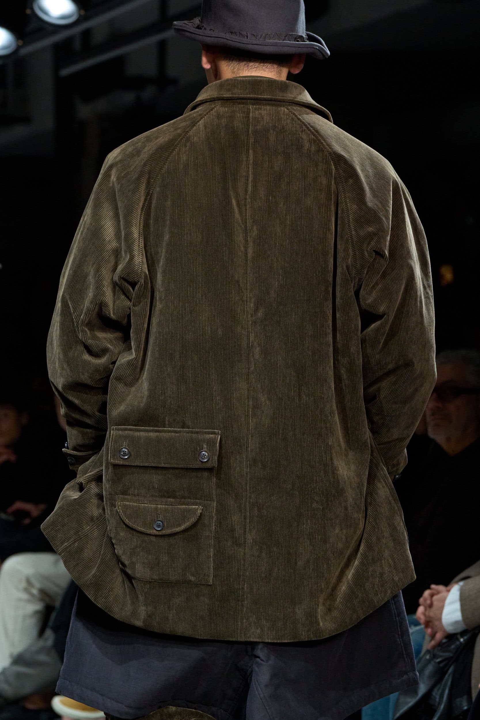Yohji Yamamoto Fall 2026 Men’s Fashion Show Details