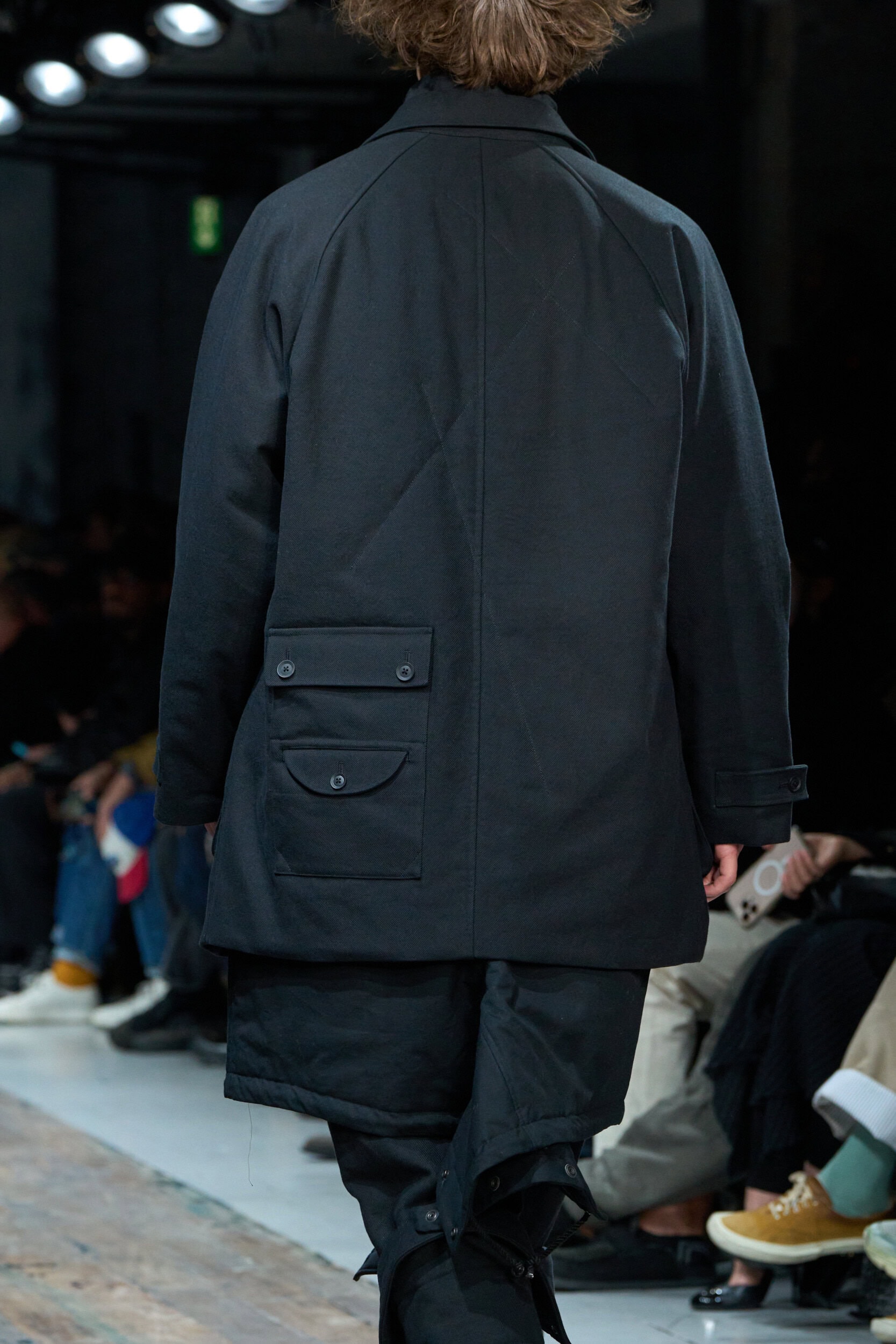 Yohji Yamamoto Fall 2026 Men’s Fashion Show Details