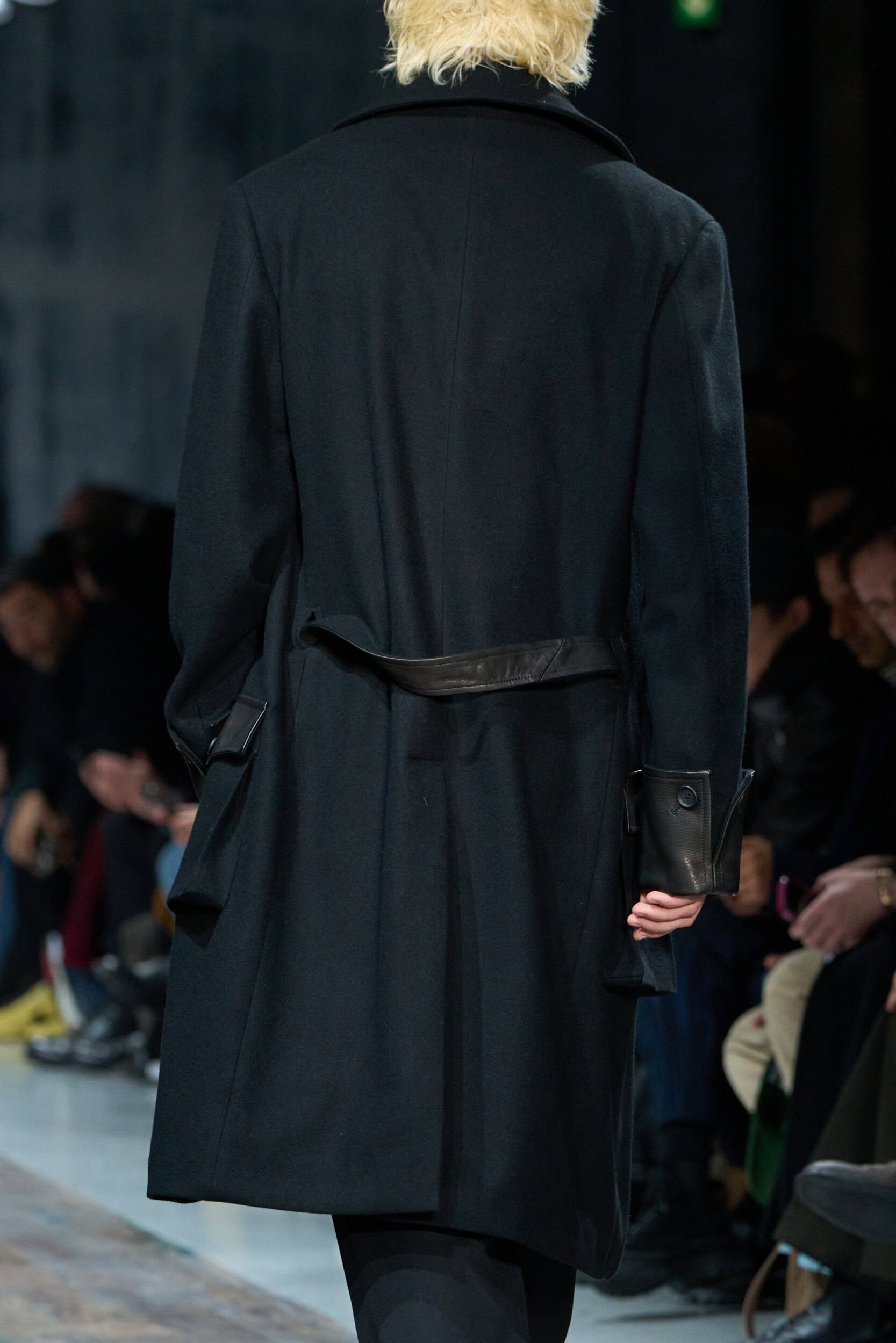 Yohji Yamamoto Fall 2026 Men’s Fashion Show Details