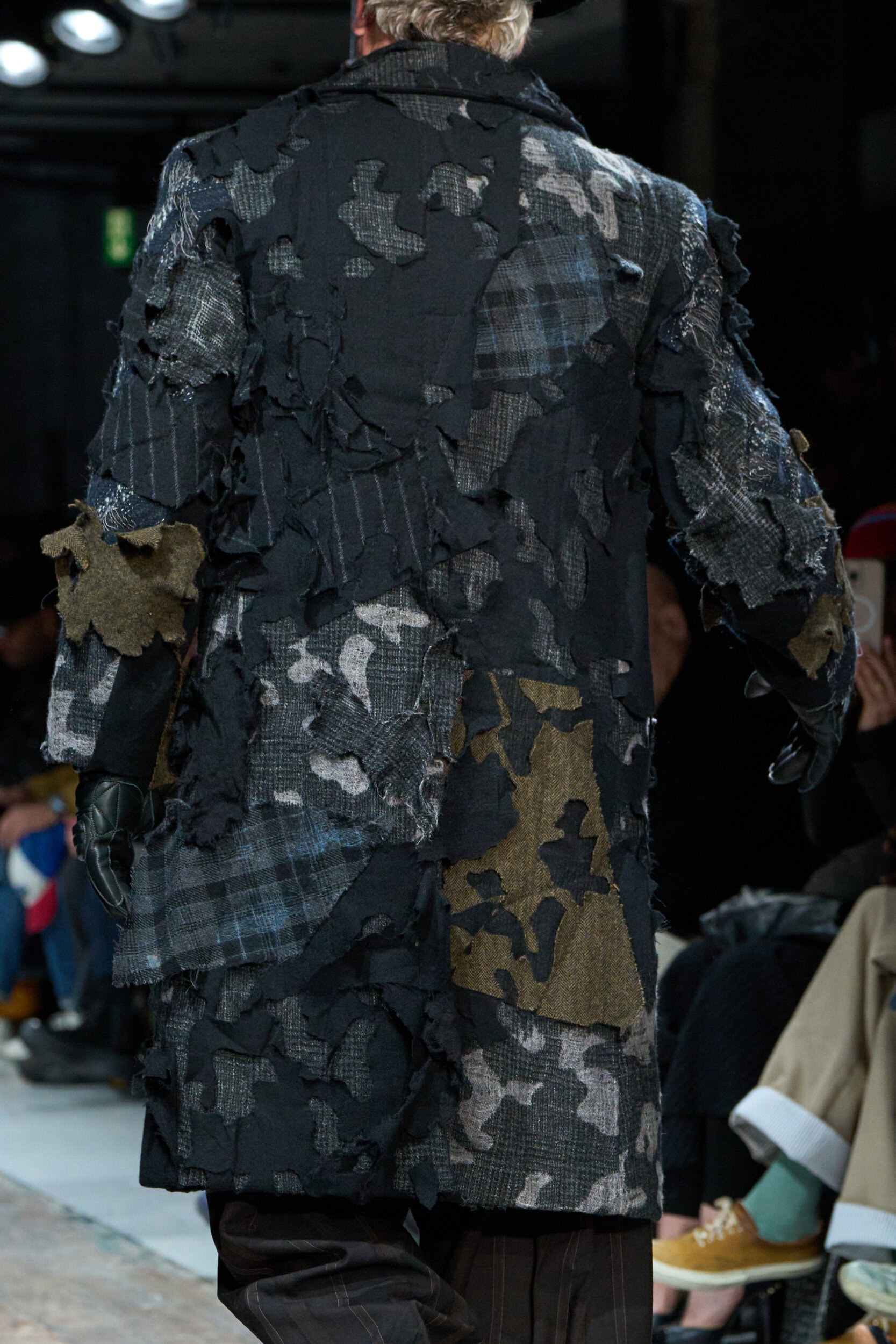 Yohji Yamamoto Fall 2026 Men’s Fashion Show Details