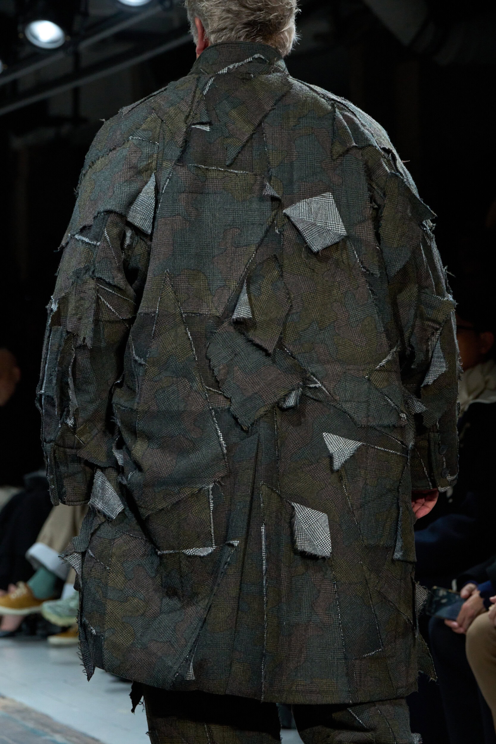 Yohji Yamamoto Fall 2026 Men’s Fashion Show Details