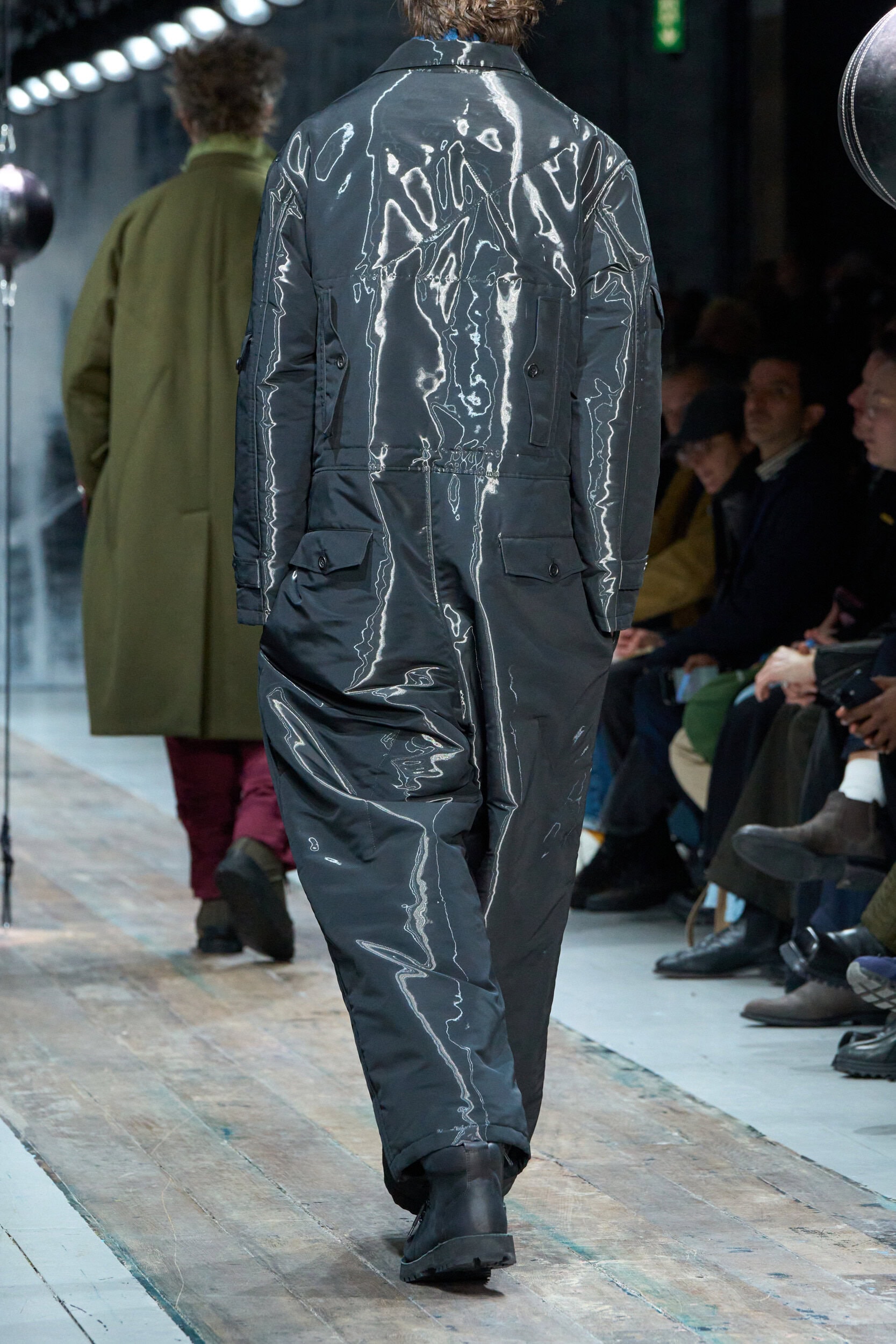 Yohji Yamamoto Fall 2026 Men’s Fashion Show Details
