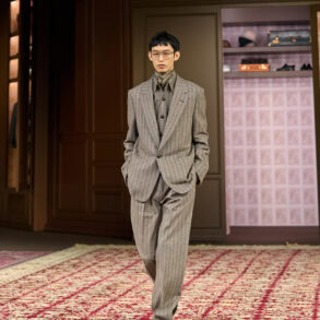 Zegna Fall 2026 Men’s Fashion Show Atmosphere