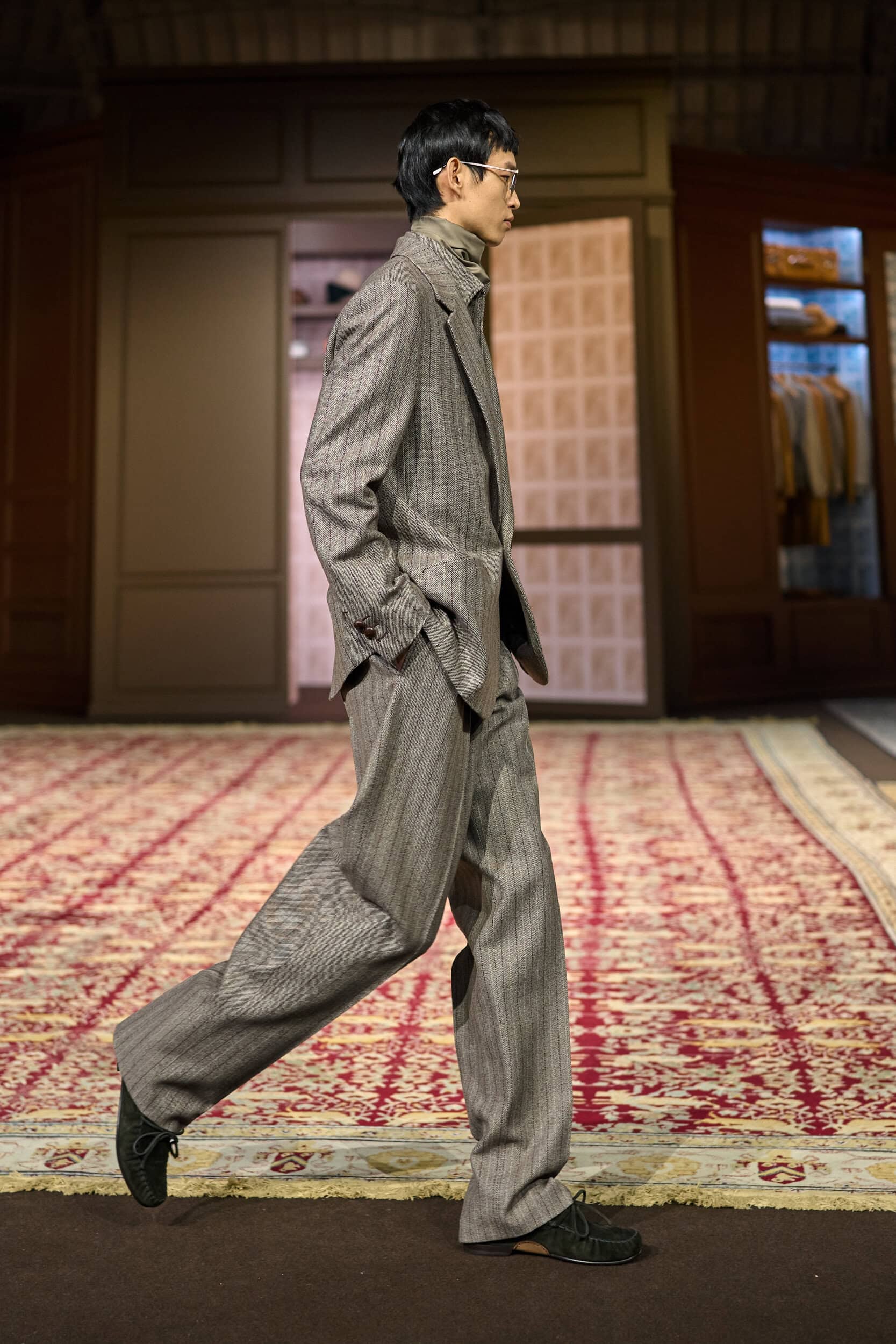 Zegna Fall 2026 Men’s Fashion Show Atmosphere