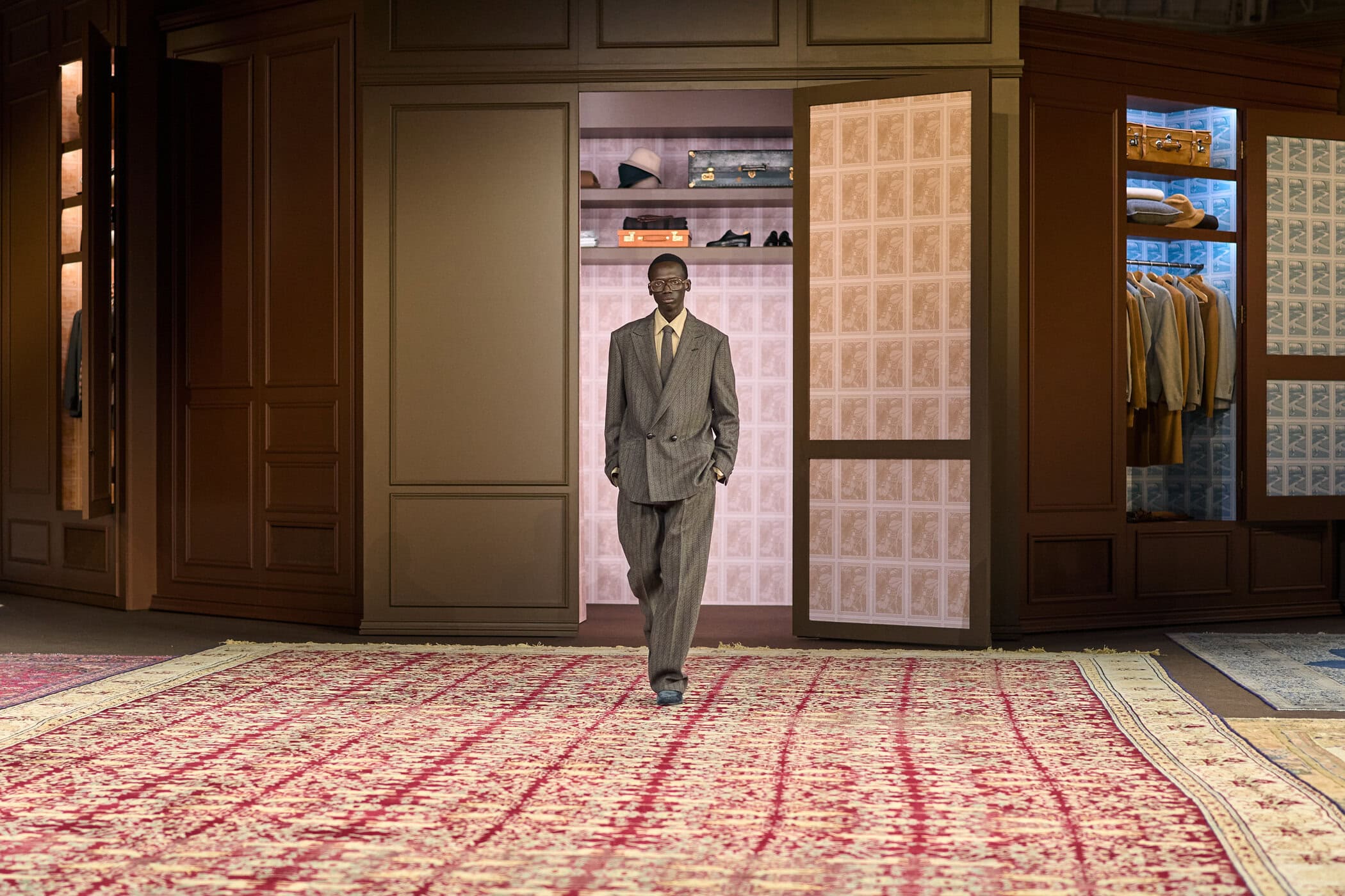 Zegna Fall 2026 Men’s Fashion Show Atmosphere