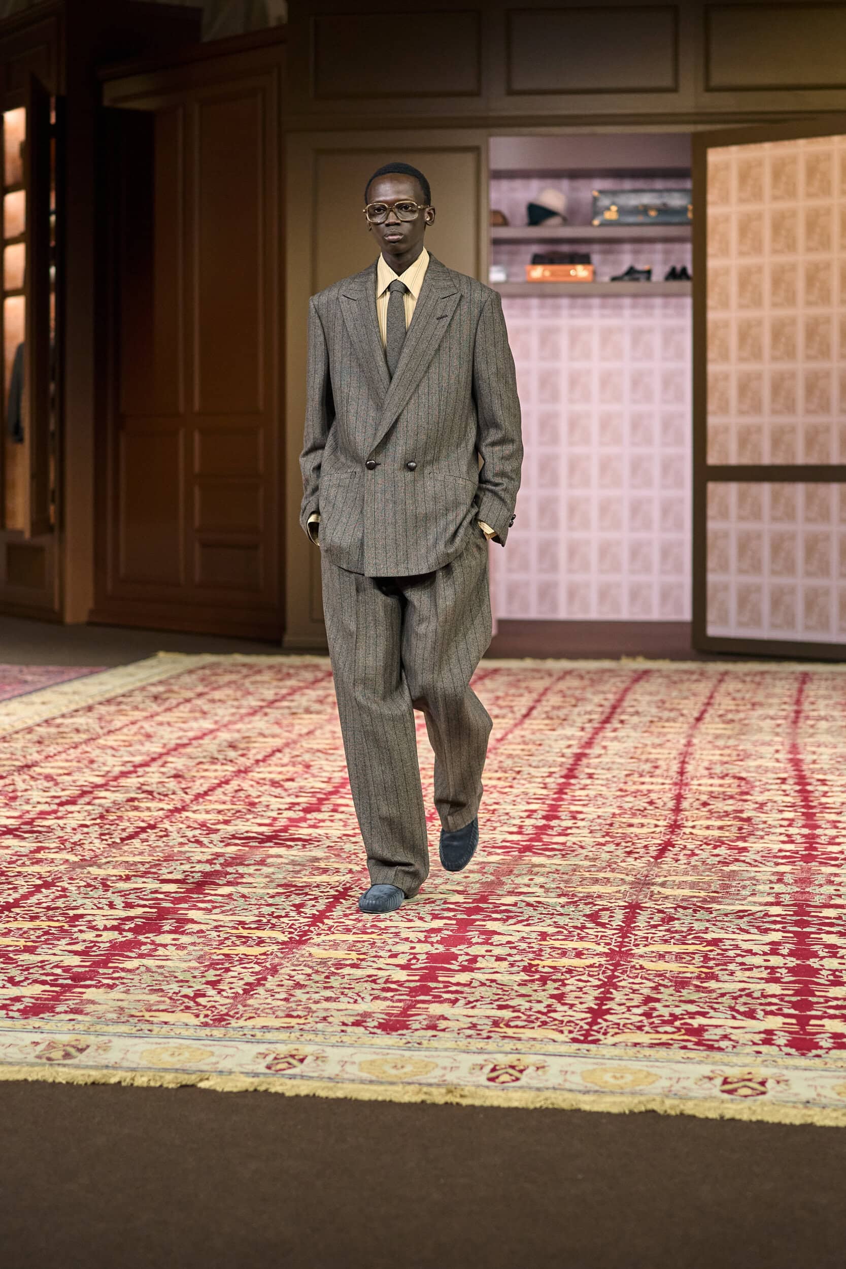 Zegna Fall 2026 Men’s Fashion Show Atmosphere