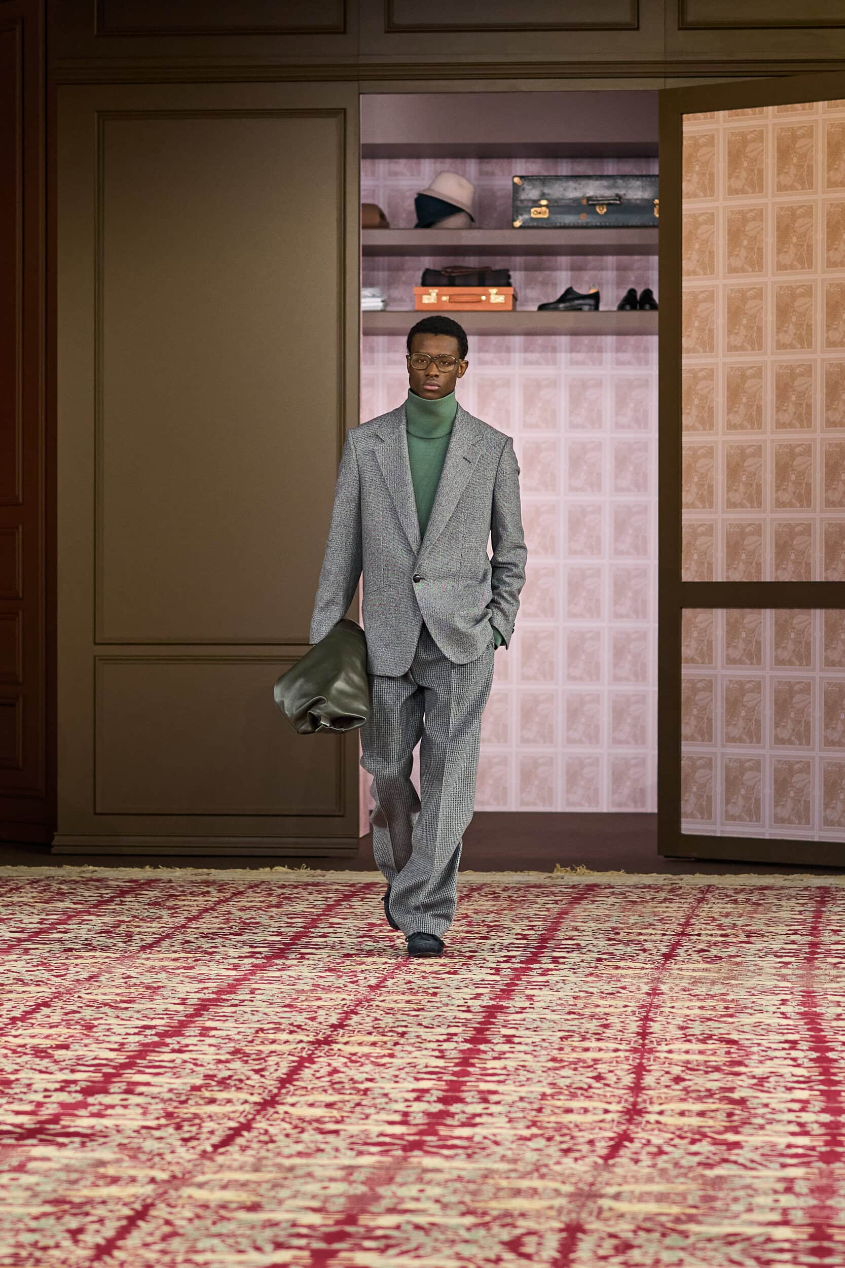 Zegna Fall 2026 Men’s Fashion Show Atmosphere