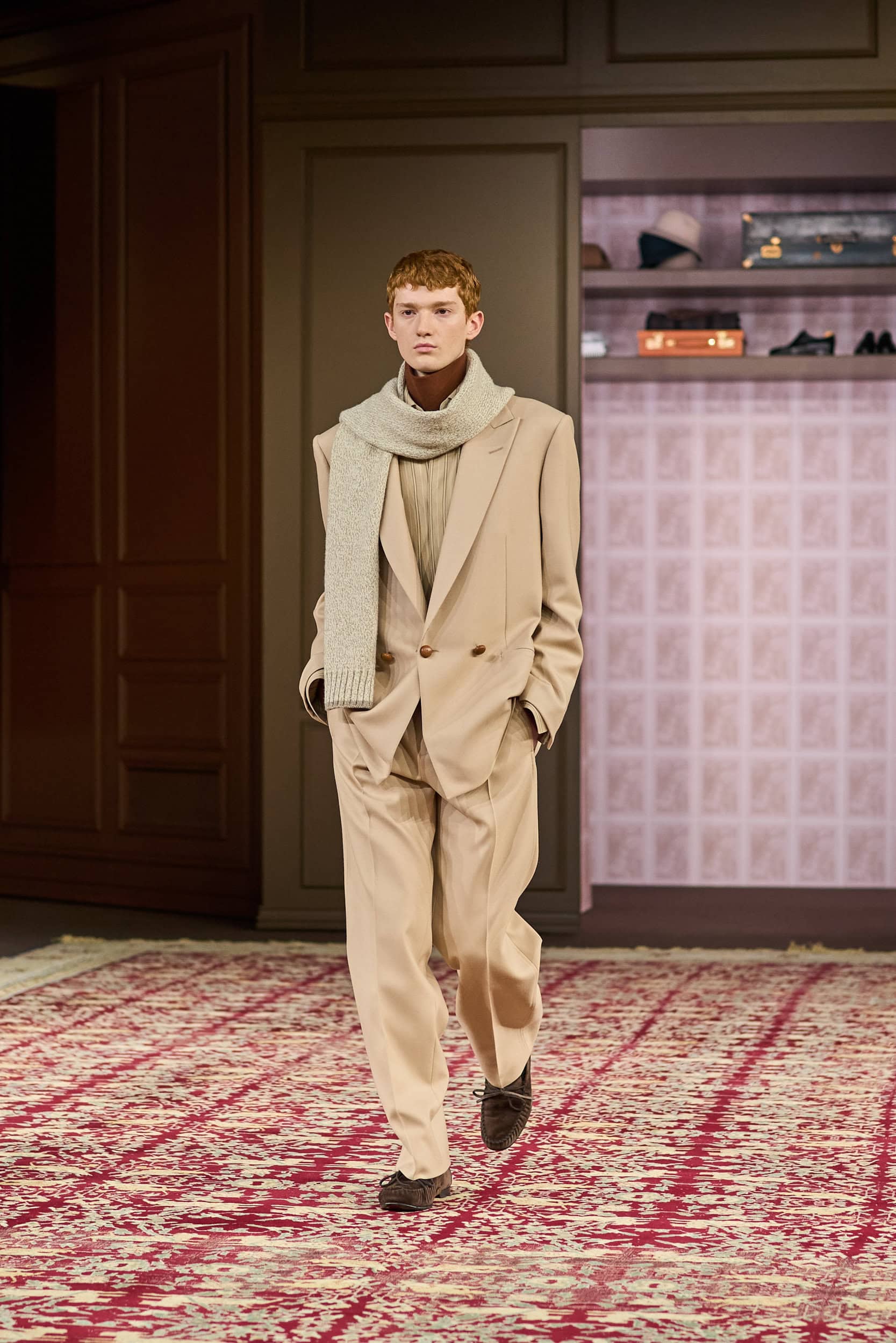 Zegna Fall 2026 Men’s Fashion Show Atmosphere