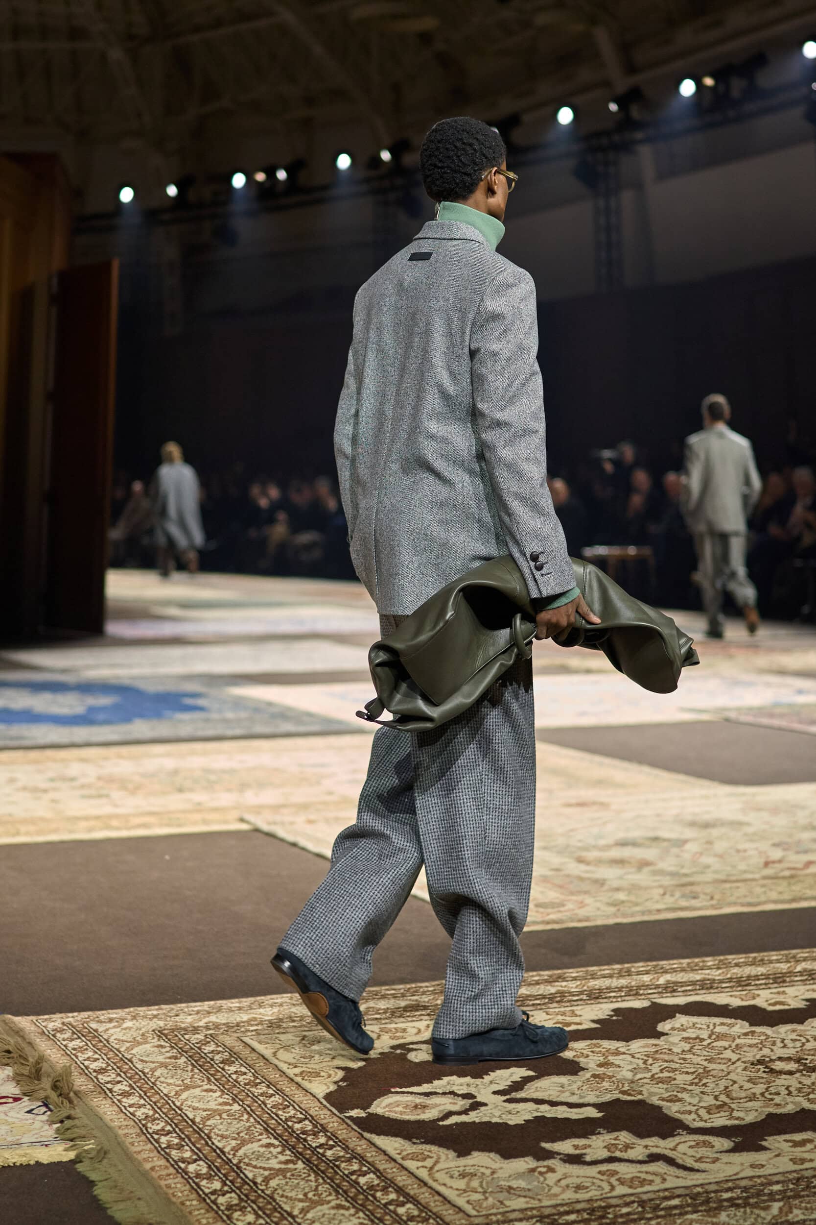 Zegna Fall 2026 Men’s Fashion Show Atmosphere