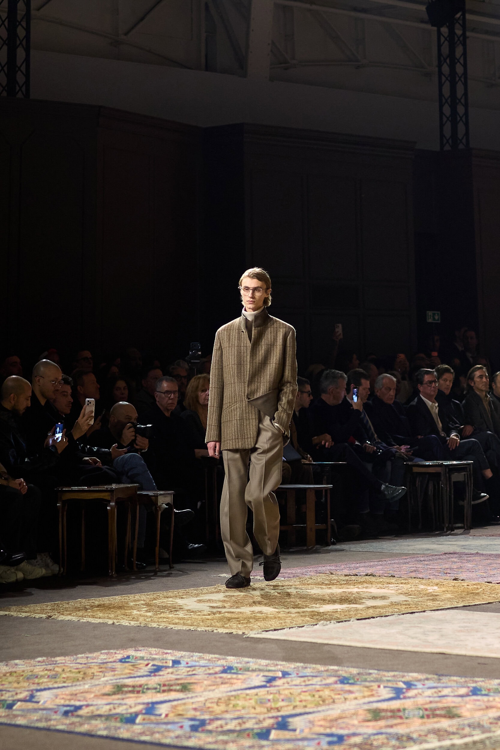 Zegna Fall 2026 Men’s Fashion Show Atmosphere
