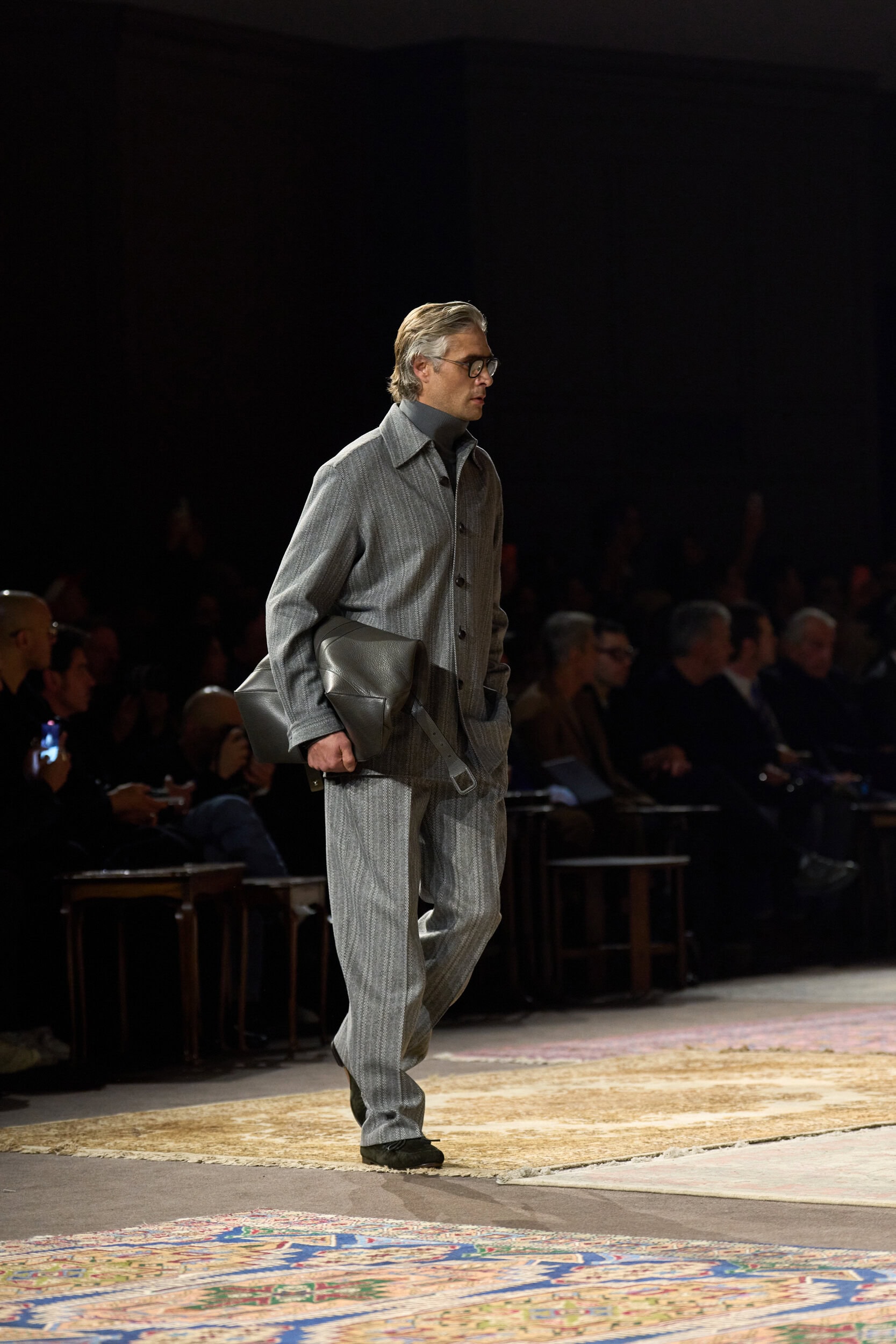 Zegna Fall 2026 Men’s Fashion Show Atmosphere