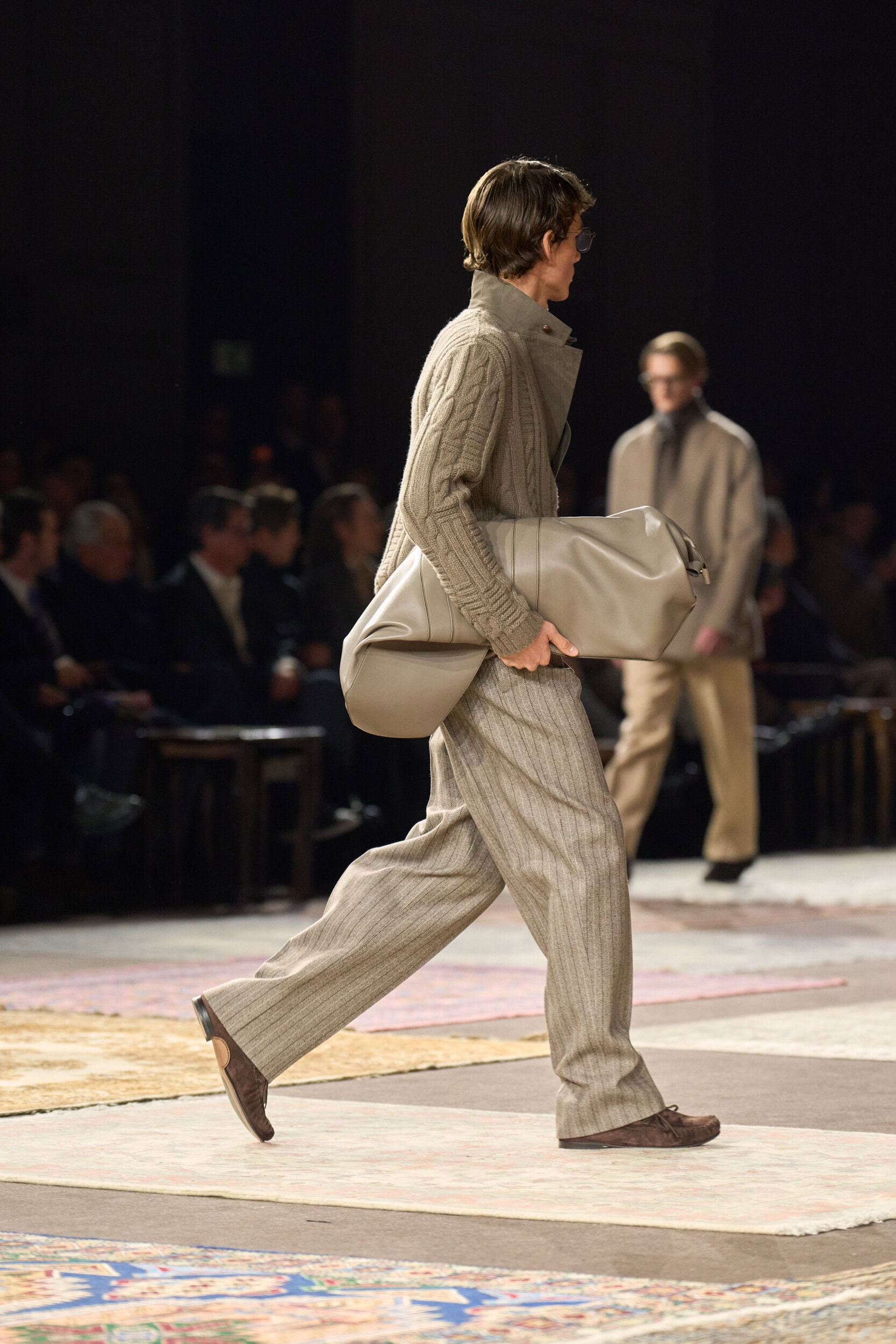 Zegna Fall 2026 Men’s Fashion Show Atmosphere