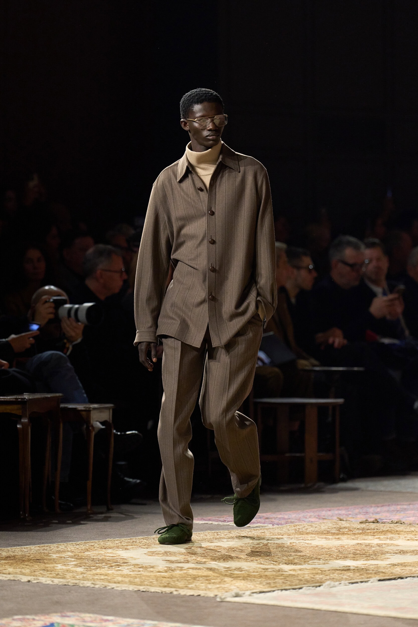 Zegna Fall 2026 Men’s Fashion Show Atmosphere