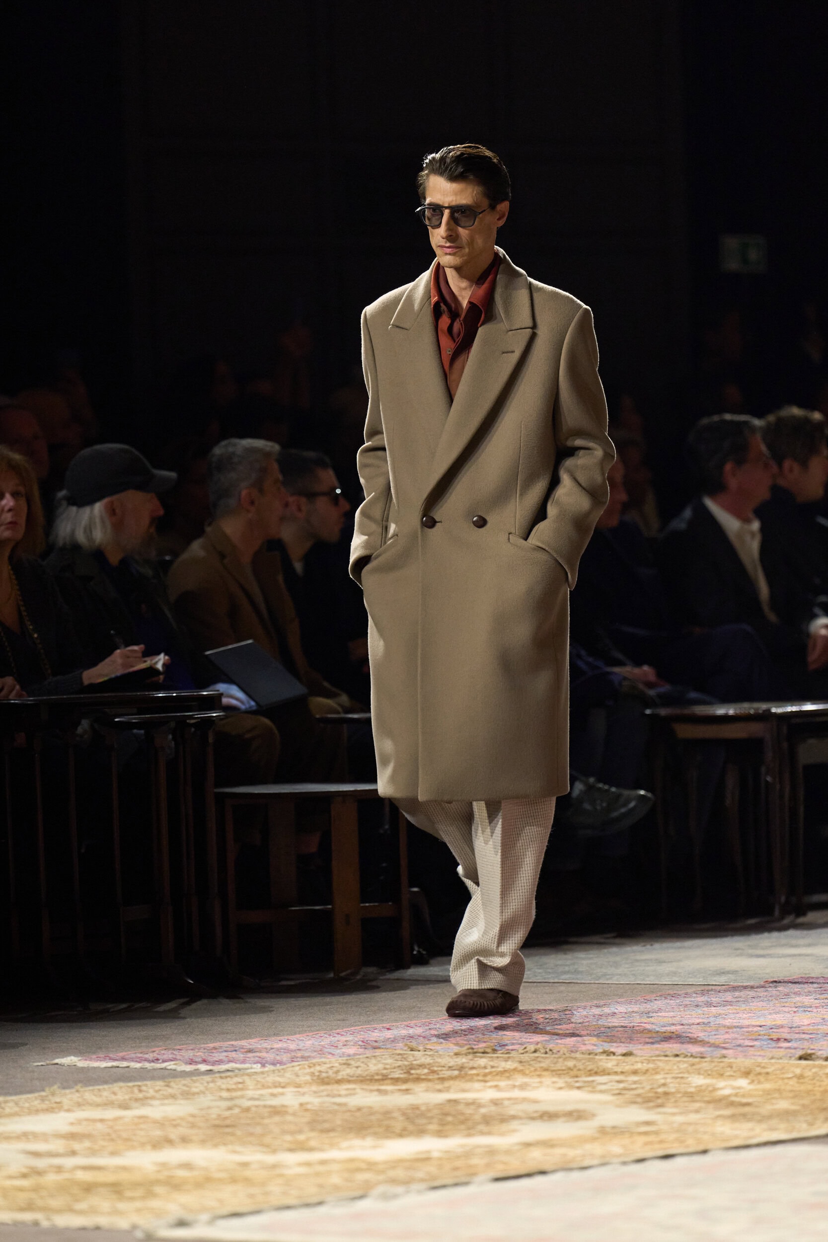 Zegna Fall 2026 Men’s Fashion Show Atmosphere