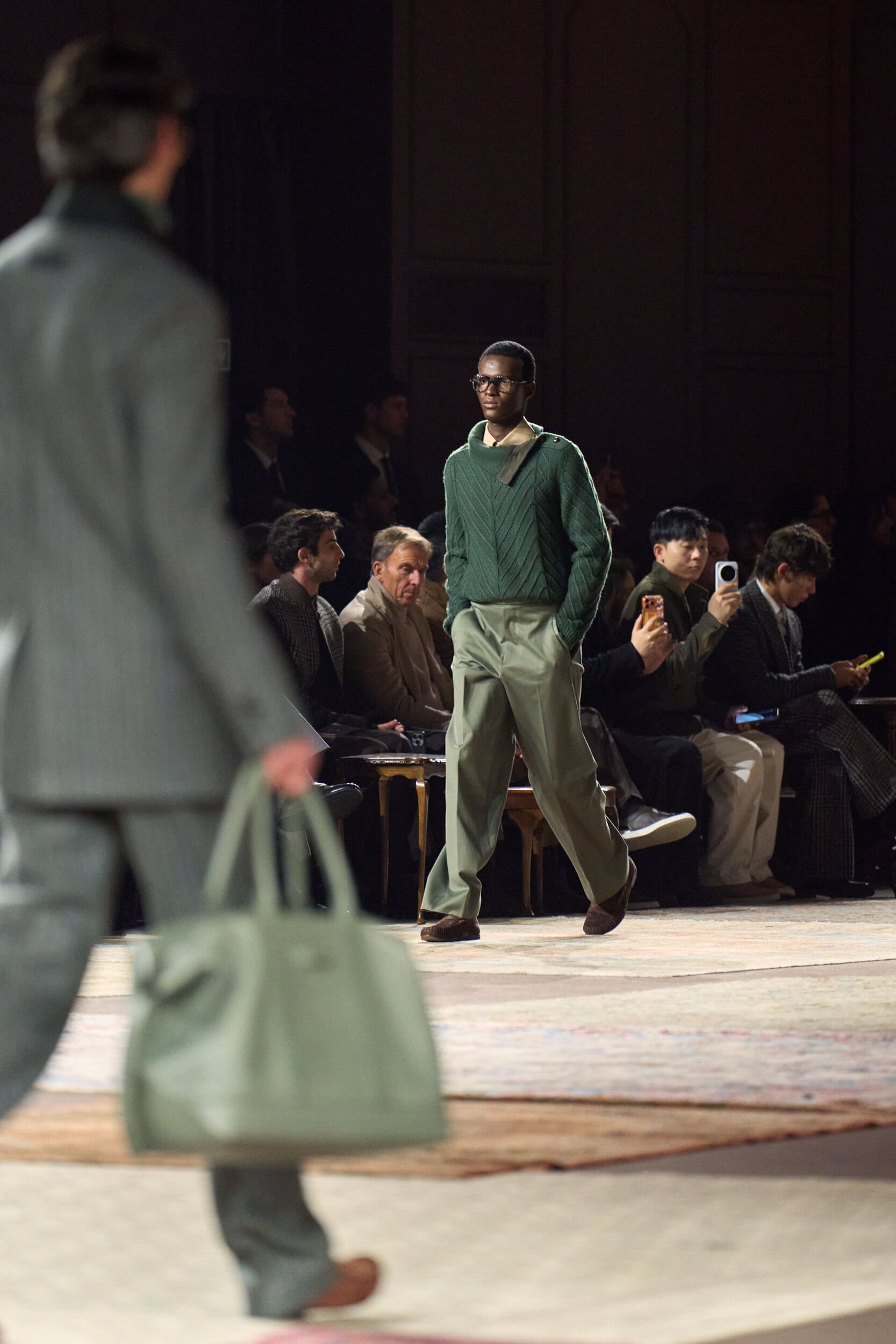 Zegna Fall 2026 Men’s Fashion Show Atmosphere