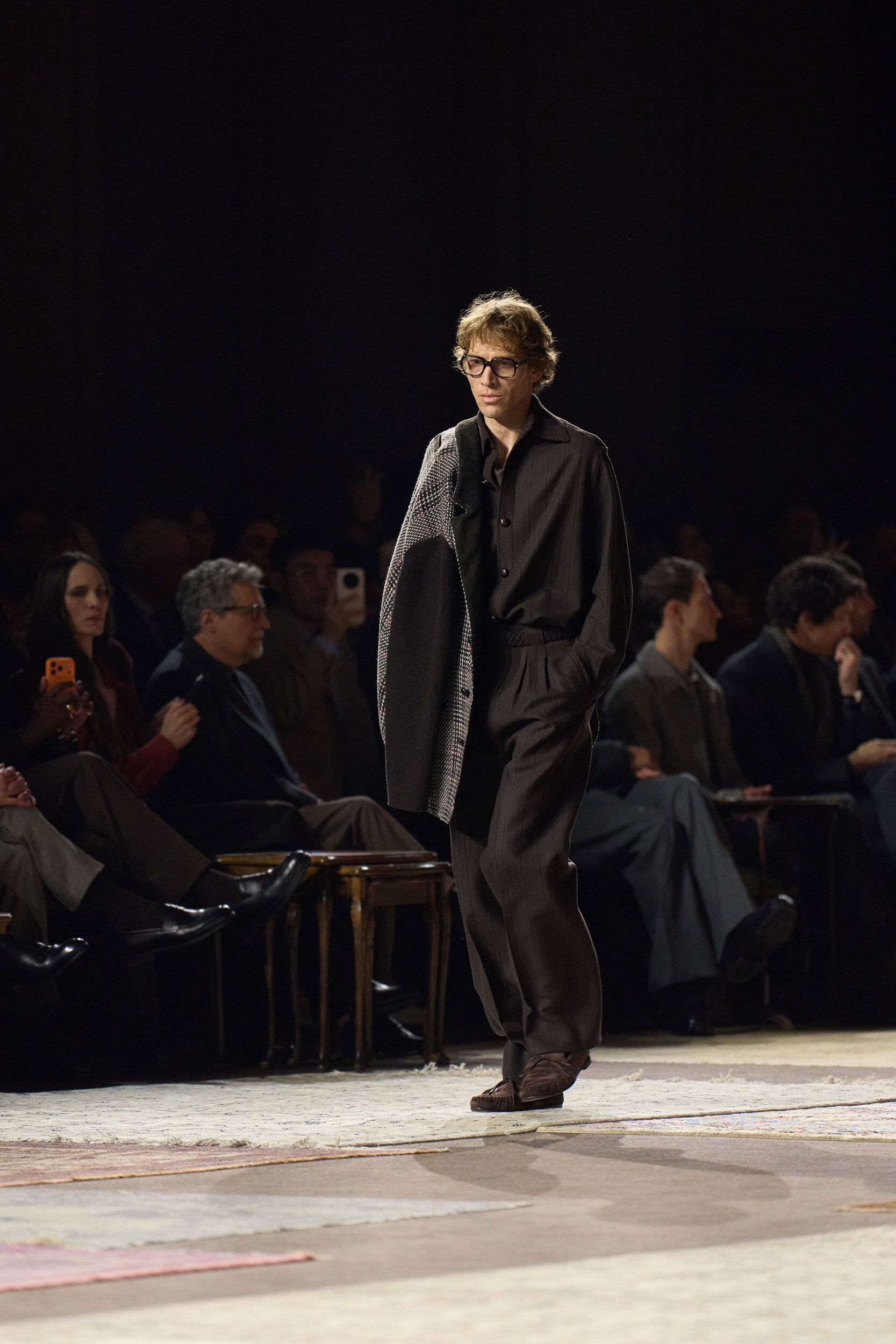 Zegna Fall 2026 Men’s Fashion Show Atmosphere