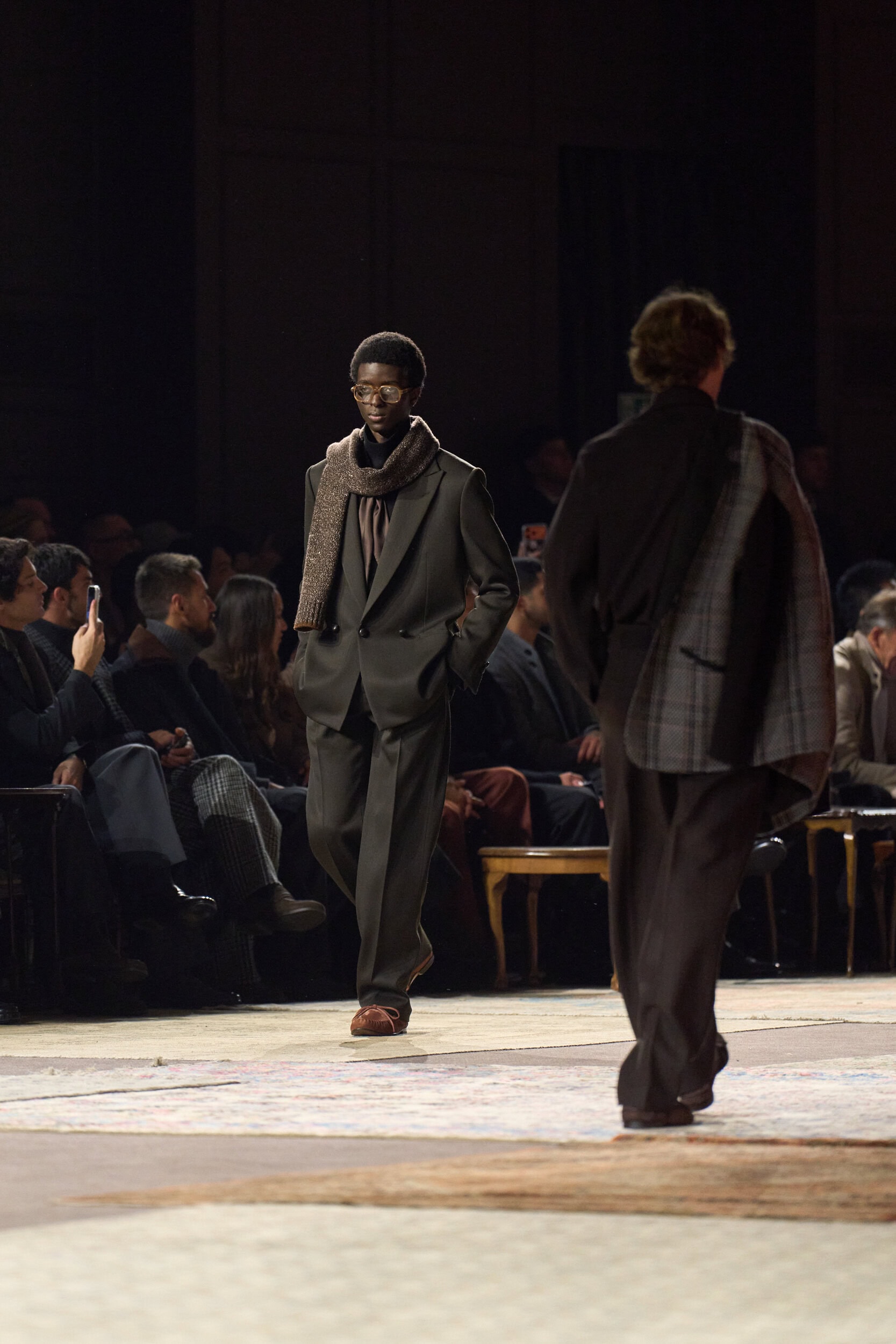 Zegna Fall 2026 Men’s Fashion Show Atmosphere
