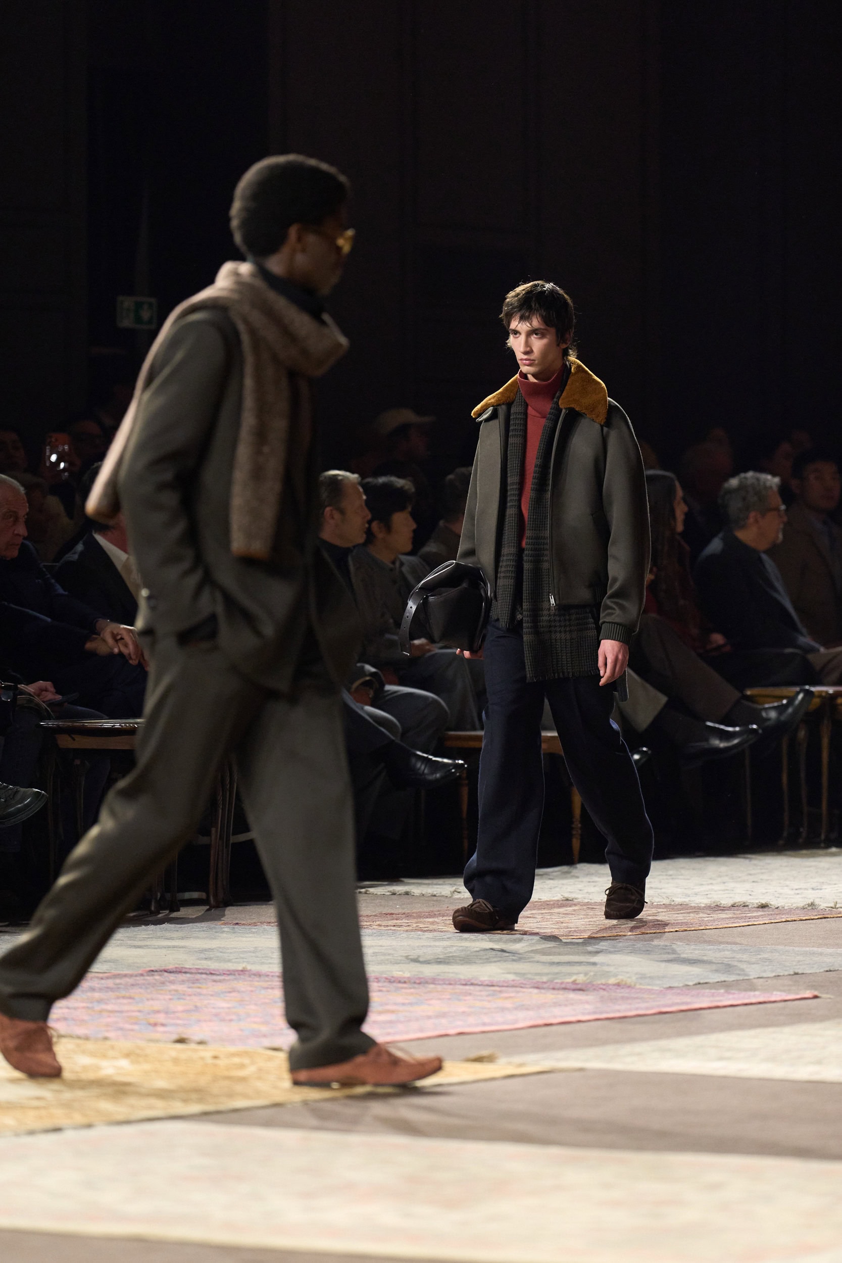 Zegna Fall 2026 Men’s Fashion Show Atmosphere