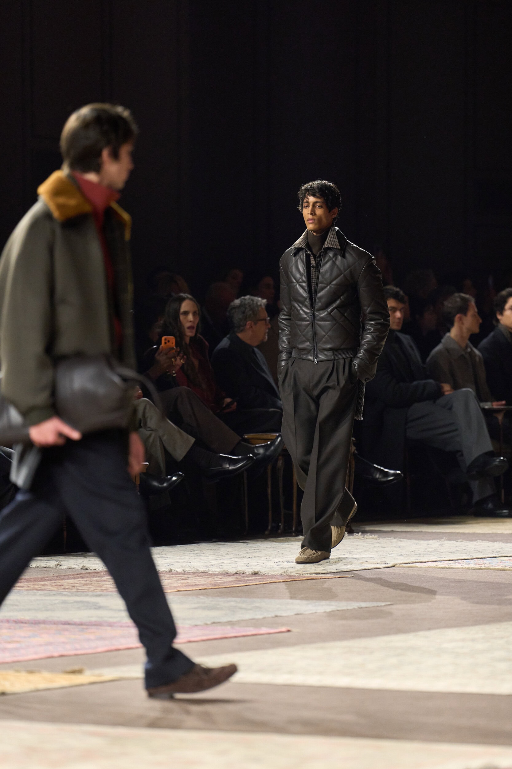 Zegna Fall 2026 Men’s Fashion Show Atmosphere
