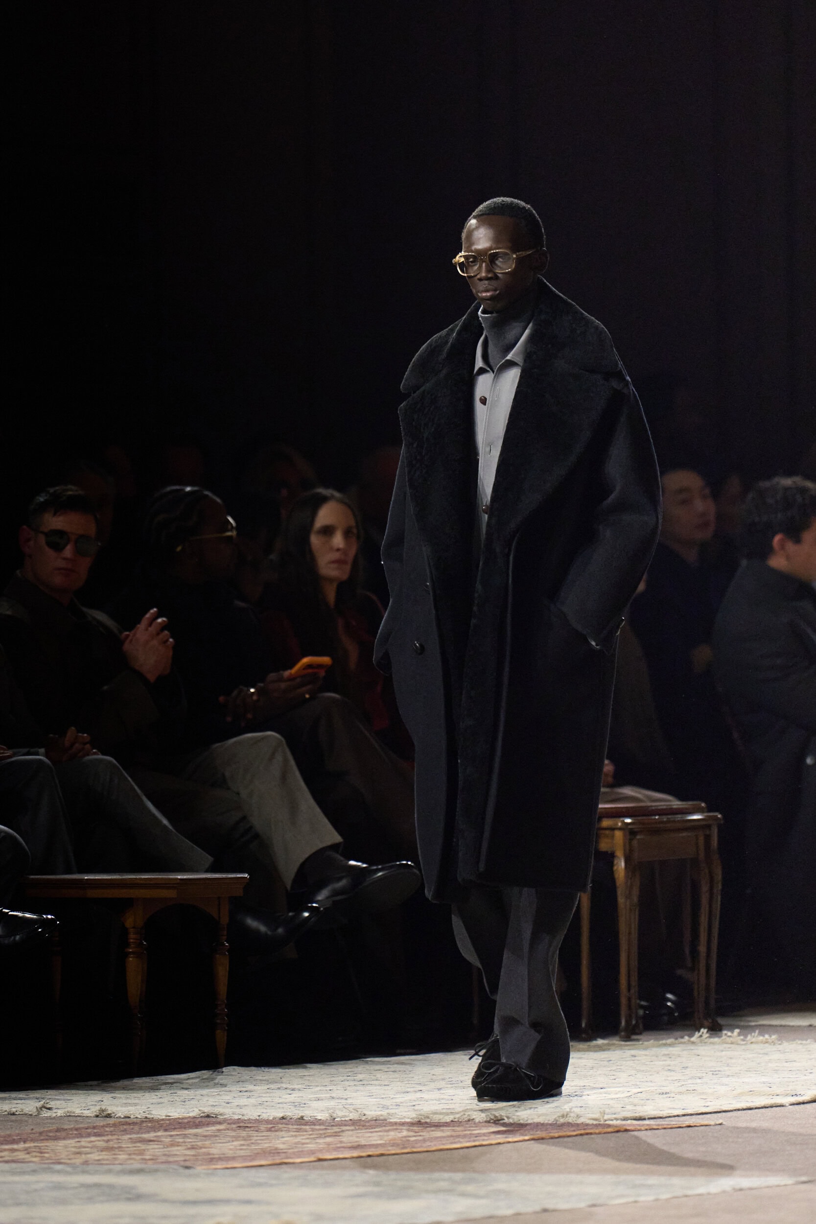 Zegna Fall 2026 Men’s Fashion Show Atmosphere