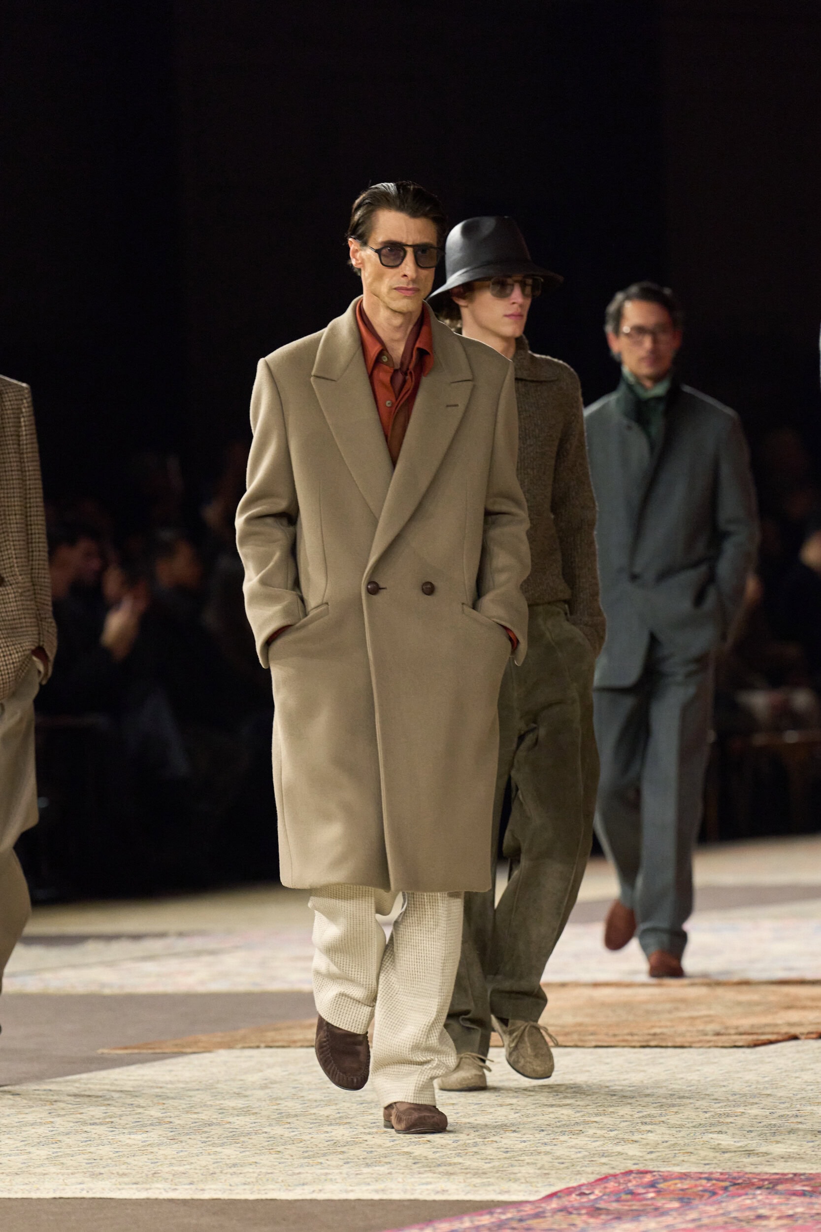 Zegna Fall 2026 Men’s Fashion Show Atmosphere