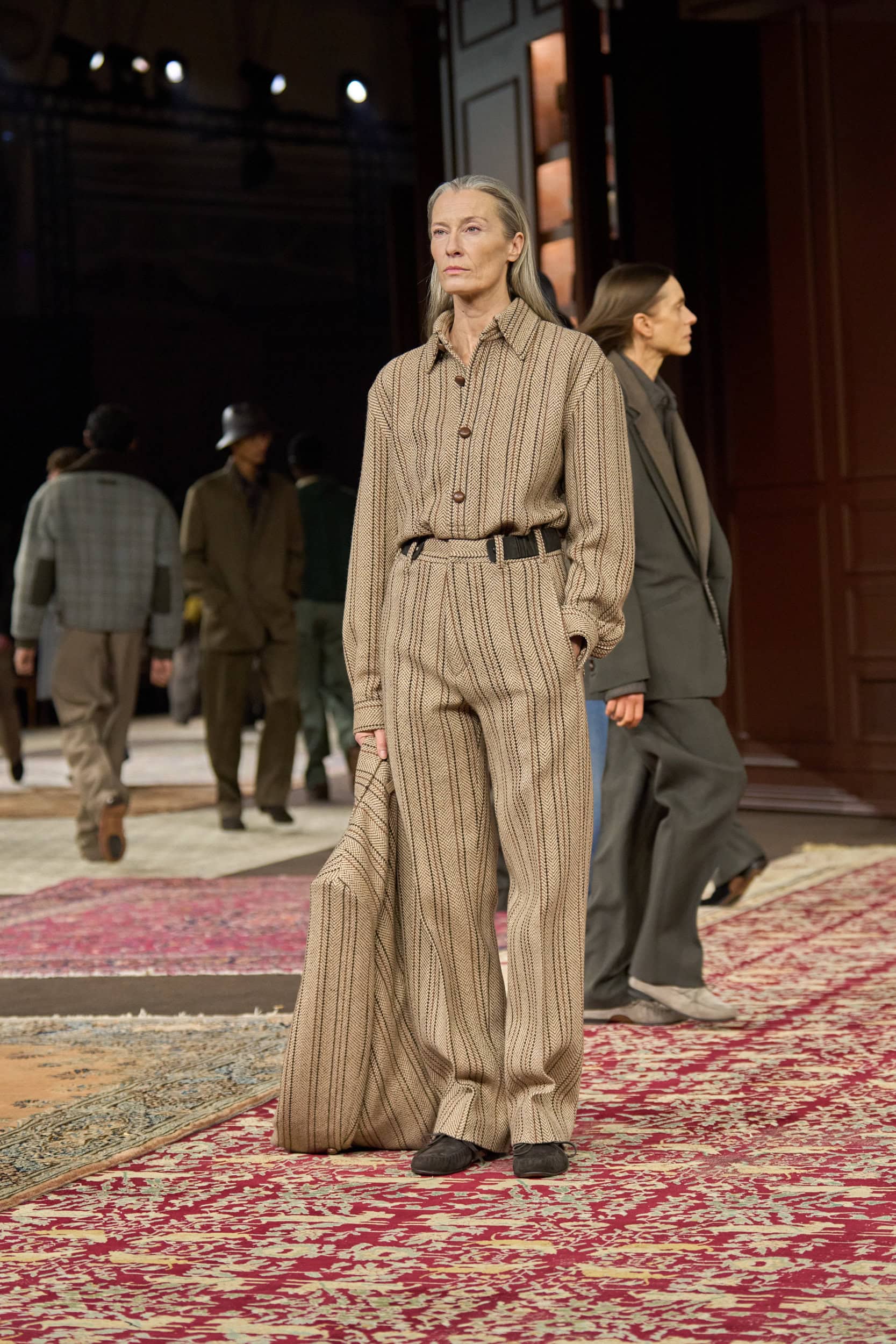 Zegna Fall 2026 Men’s Fashion Show Atmosphere