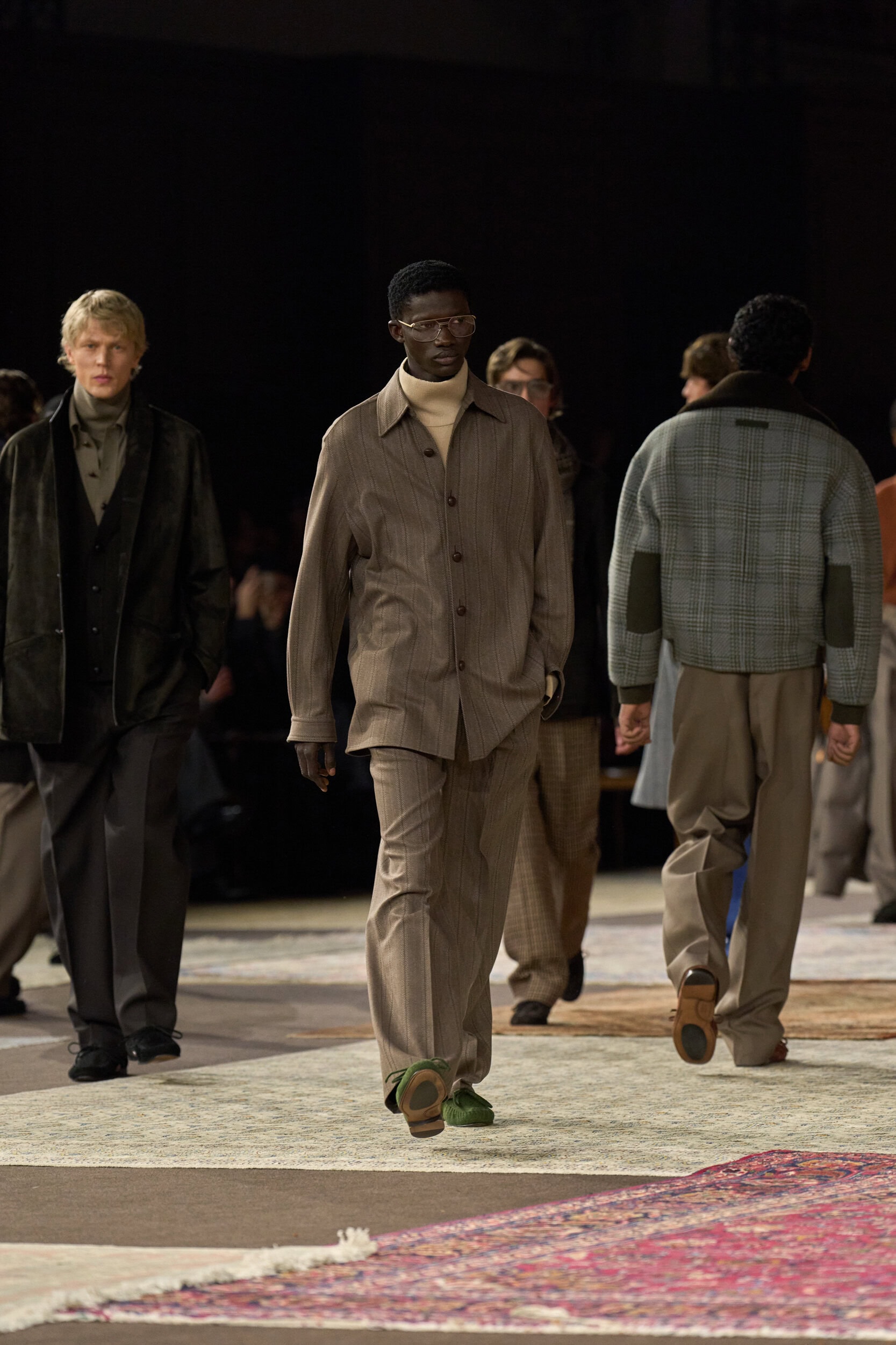 Zegna Fall 2026 Men’s Fashion Show Atmosphere